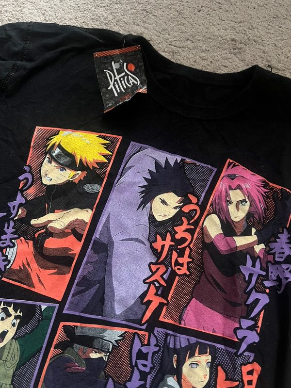 Japanese Brand tshirt Naruto Shippuden Piticas M Nowa Size US M / EU 48-50 / 2 - 3 Thumbnail