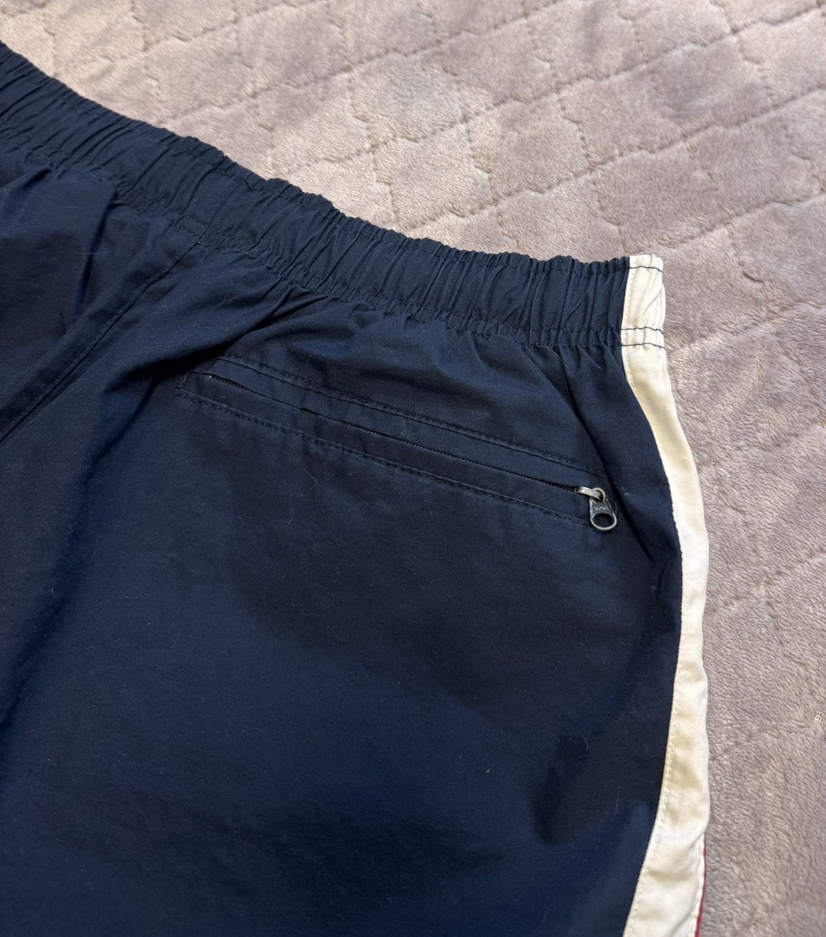 Nike × Vintage Og Vintage Nike Nylon Track Shorts Size US 36 / EU 52 - 6 Thumbnail