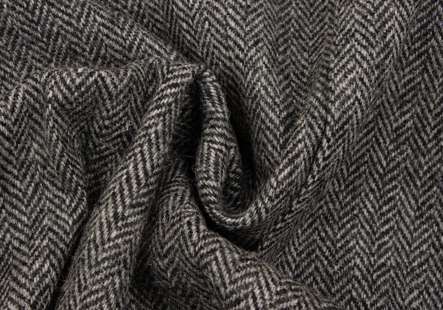 Issey Miyake Harris T Herringbone Design Jacket Gray XL Size US XL / EU 56 / 4 - 15 Thumbnail
