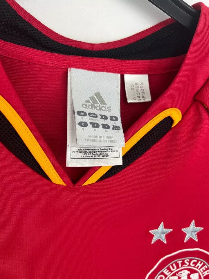 Adidas Germany 2004-06 Third FOOTBALL Kit SHIRT SOCCER JERSEY #10 Size US S / EU 44-46 / 1 - 3 Thumbnail