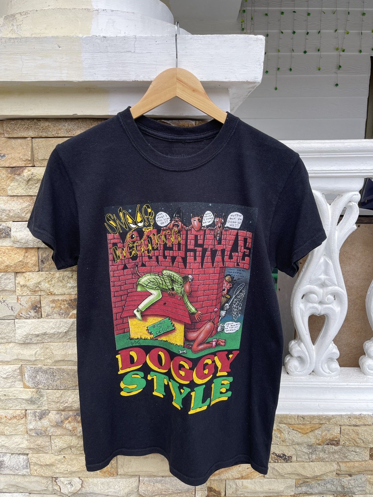 Rap Tees × Snoop Dogg × Vintage ?Distressed?Vintage Snoop Dogg 