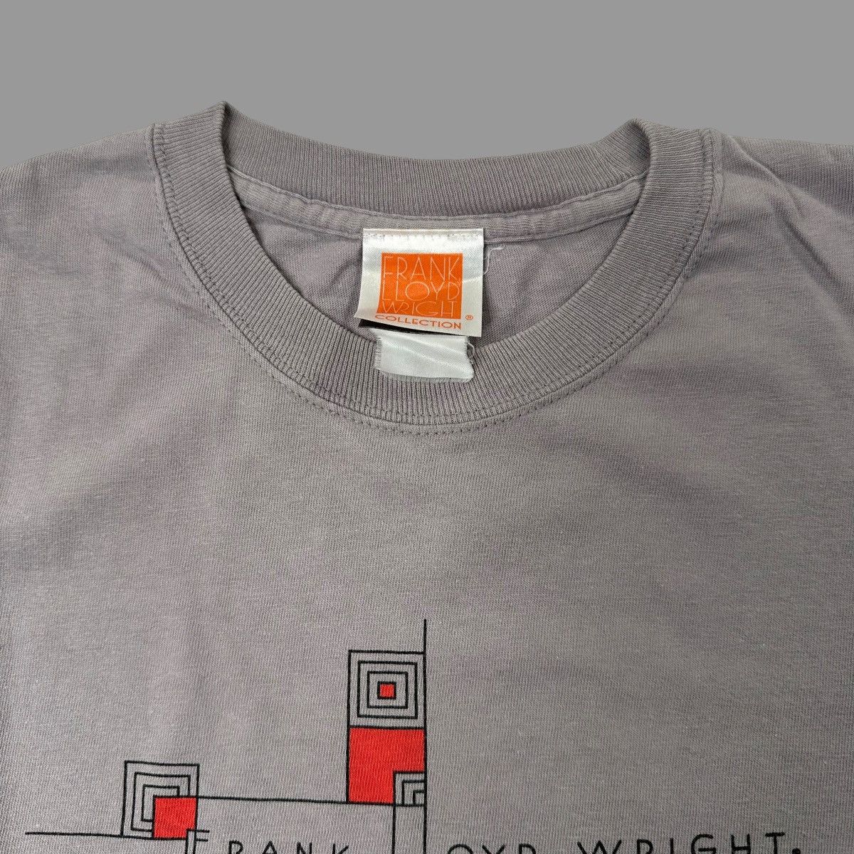 Vintage Vintage Y2K frank lloyd art tshirt Size US M / EU 48-50 / 2 - 4 Thumbnail