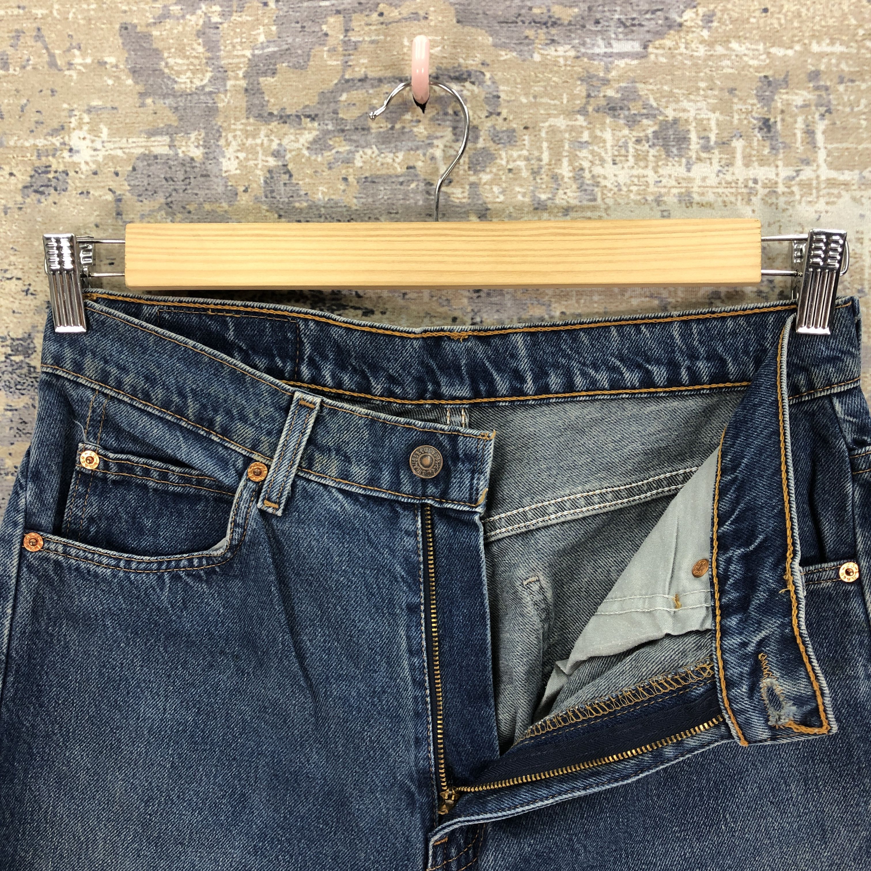 Levi's Vintage Levis Stonewash Jeans Levi's 612 Orange Tab Denim Size US 30 / EU 46 - 5 Thumbnail