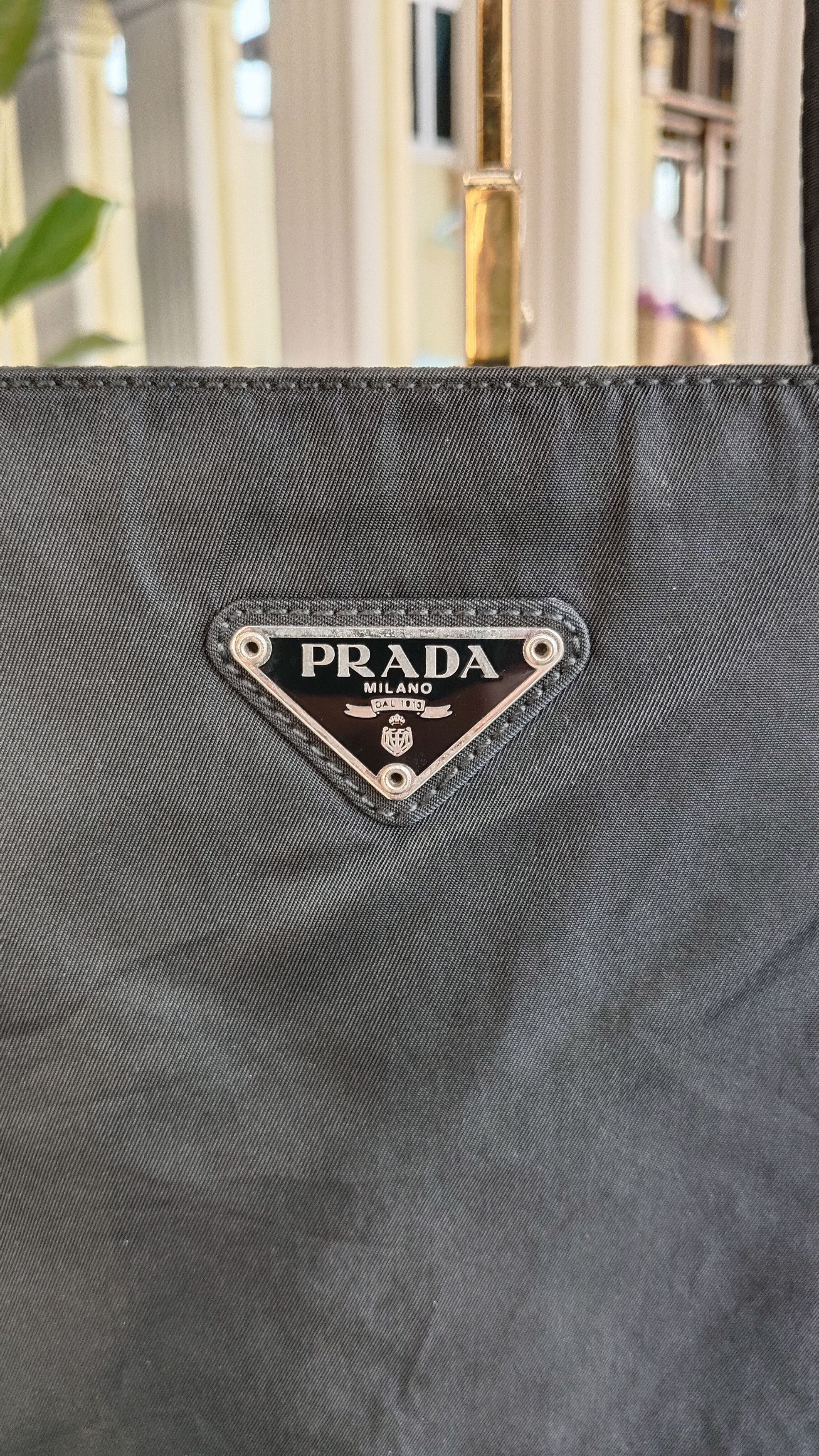 Prada Prada Tessuto City Tote Bag Size ONE SIZE - 2 Thumbnail