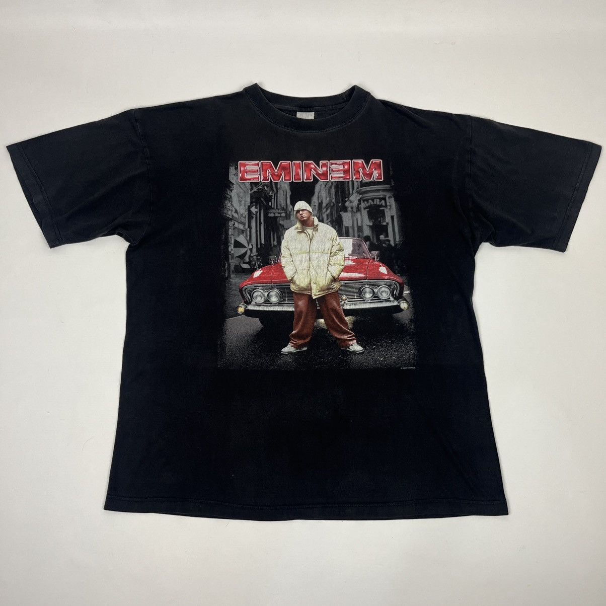 Vintage Vintage Tee Eminem 2000s y2k merch Rap washed tee Size US XL / EU 56 / 4 - 12 Thumbnail
