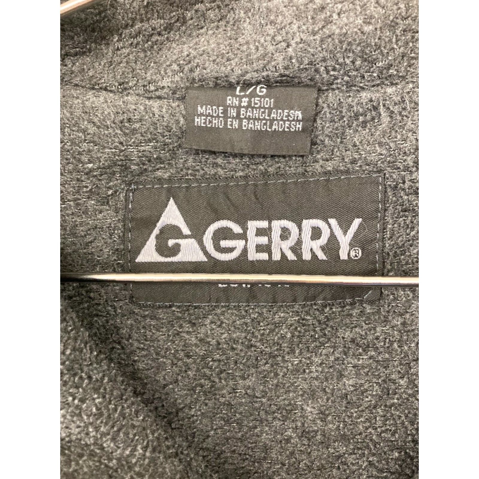 Vintage Gerry Jacket Mens Large Black Sherpa Lined Jacket Mens Large Black Gerry Sherpa Lined Bomber Style Features Lined Size US L / EU 52-54 / 3 - 6 Thumbnail