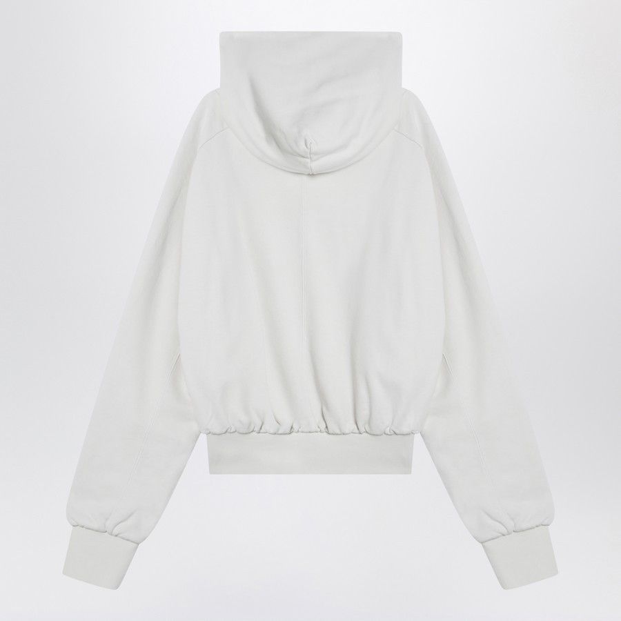 Entire Studios o1d2blof0226 Cotton Hoodie in White Size US M / EU 48-50 / 2 - 2 Thumbnail