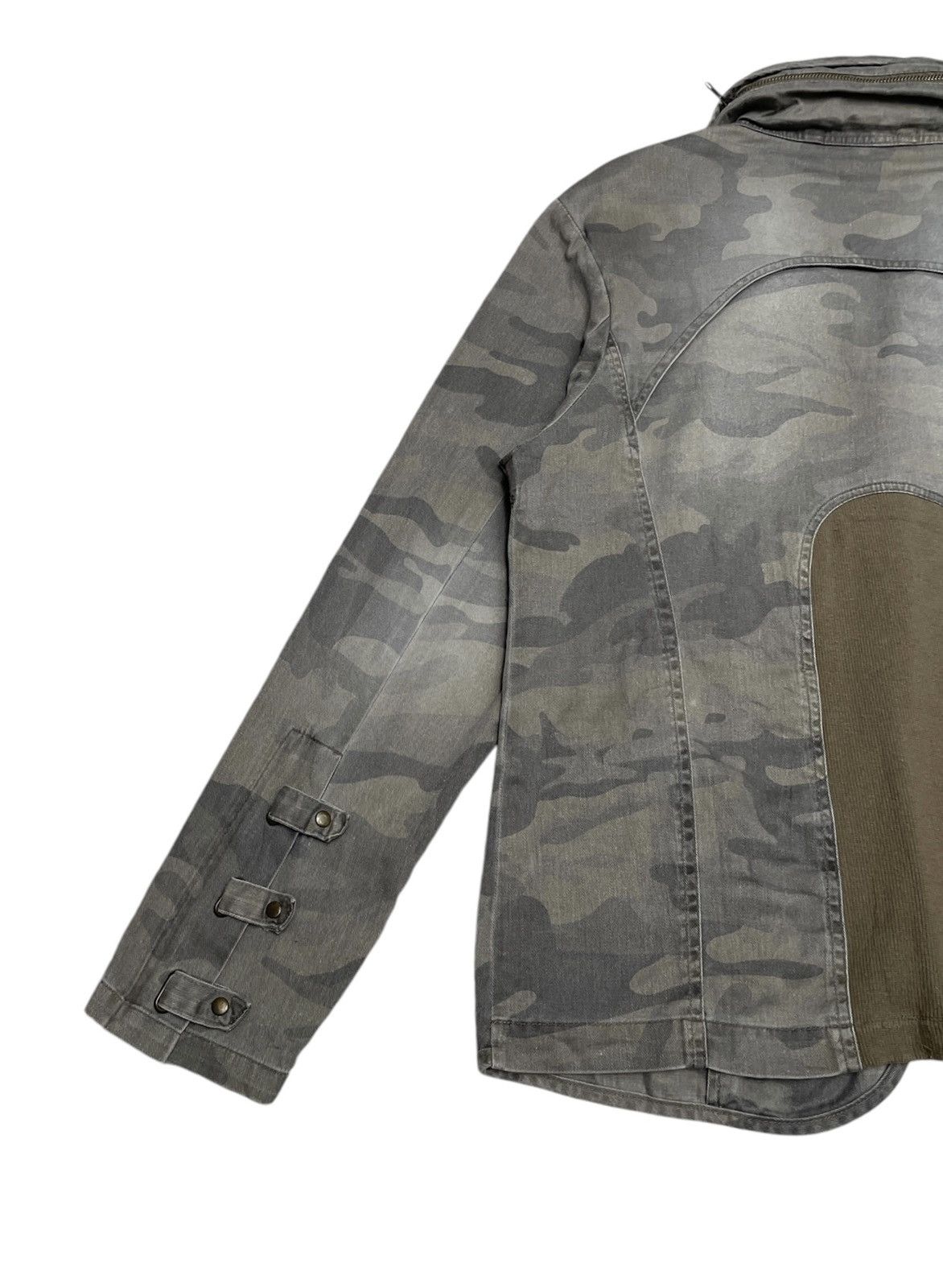 If Six Was Nine × LOWBOX × Le Grande Bleu (L.G.B.) Rare Design Vintage Brand Lowbox Tactical Jacket 1990s Size US L / EU 52-54 / 3 - 7 Thumbnail