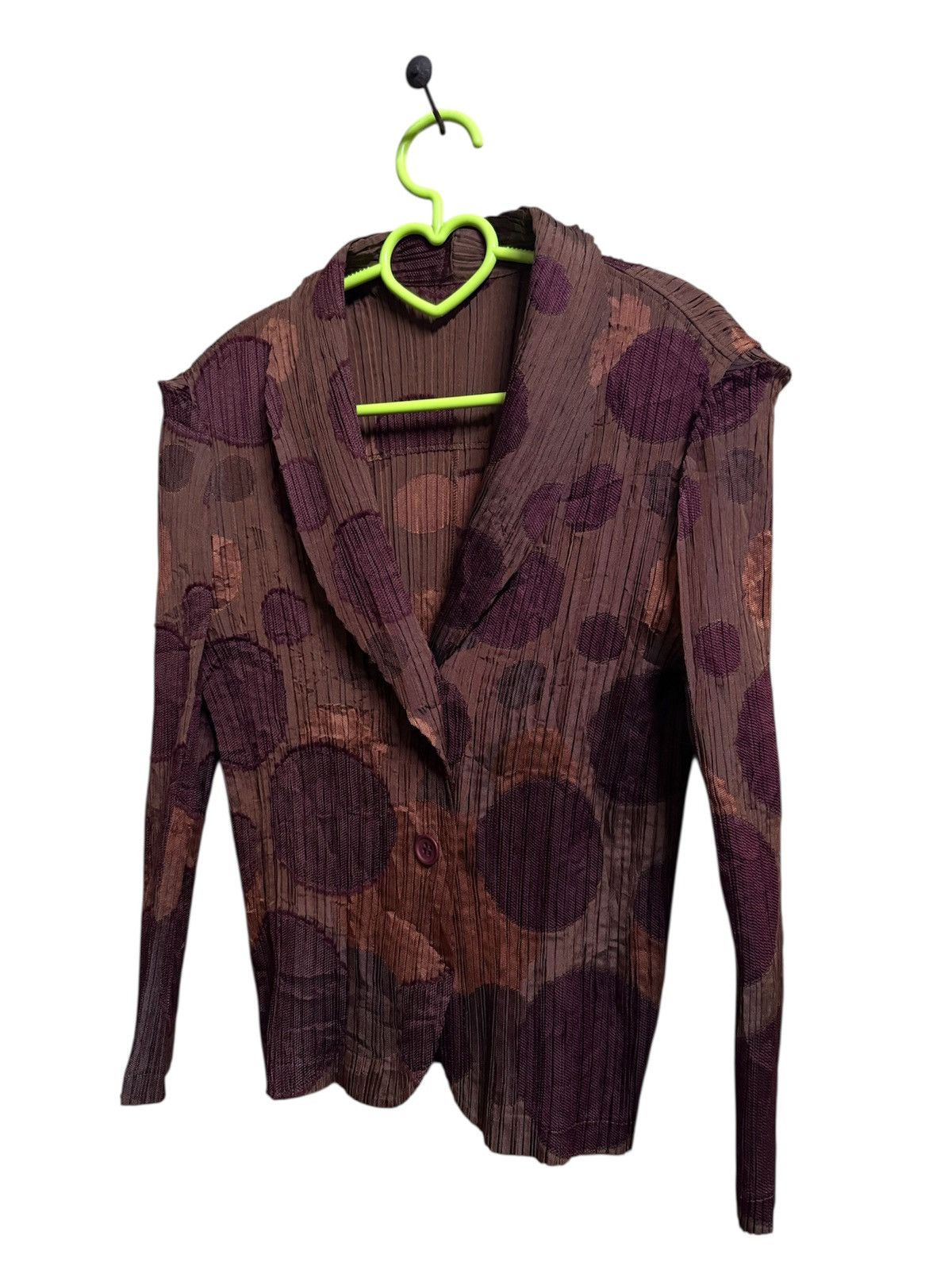 Issey Miyake Issey Miyake FETE A-POC INSIDE Jacket 90s Vintage Size S / US 4 / IT 40 - 3 Thumbnail