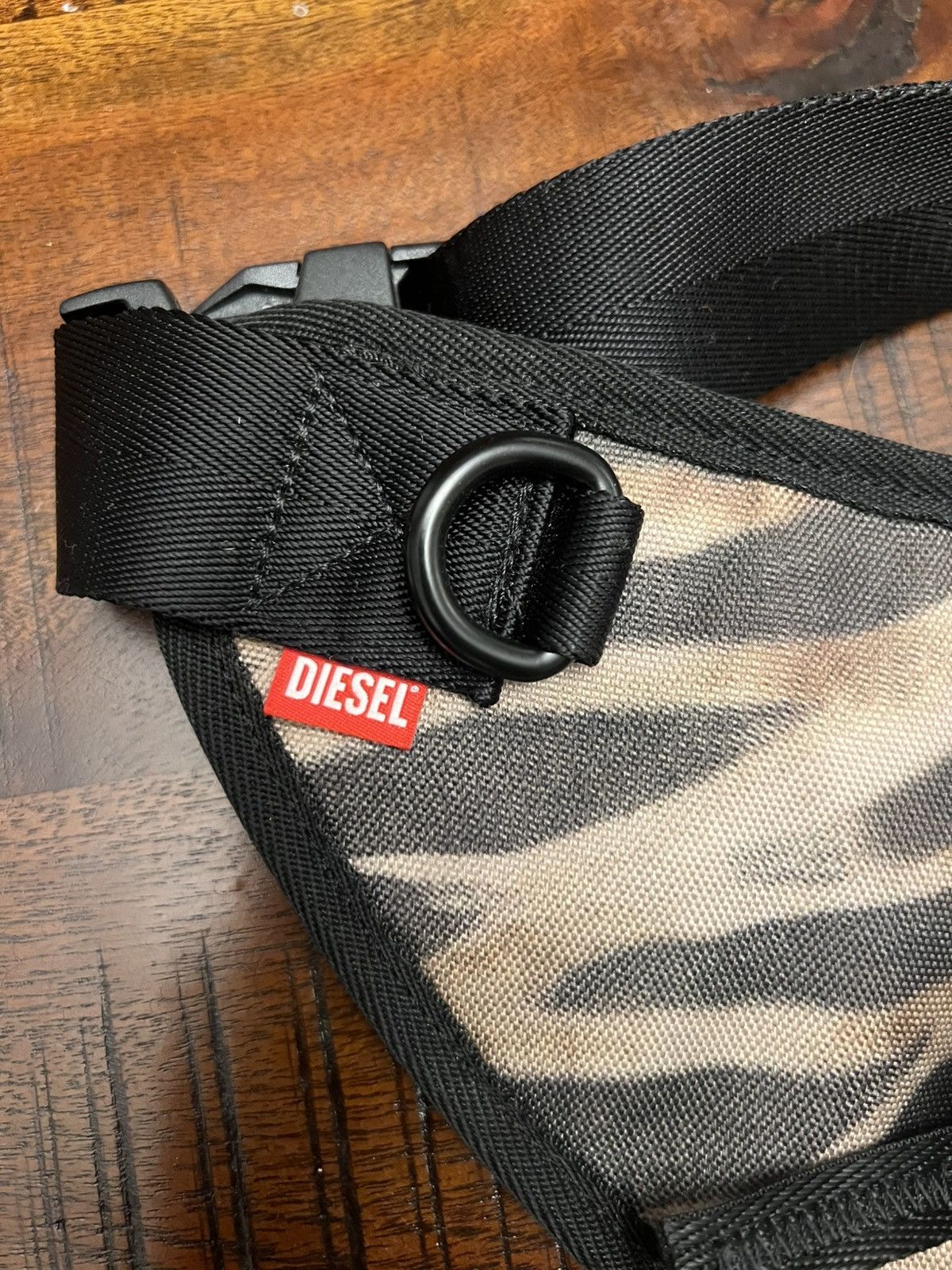 Diesel Glenn Martens for Diesel Waist Bag Size ONE SIZE - 3 Thumbnail