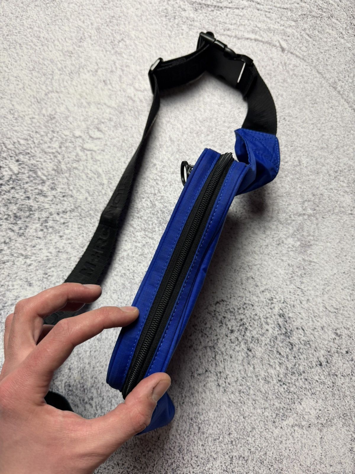 M+Rc Noir M+RC Noir Belt Bag Messenger Street Fashion Rap Y2k Style Size ONE SIZE - 14 Thumbnail