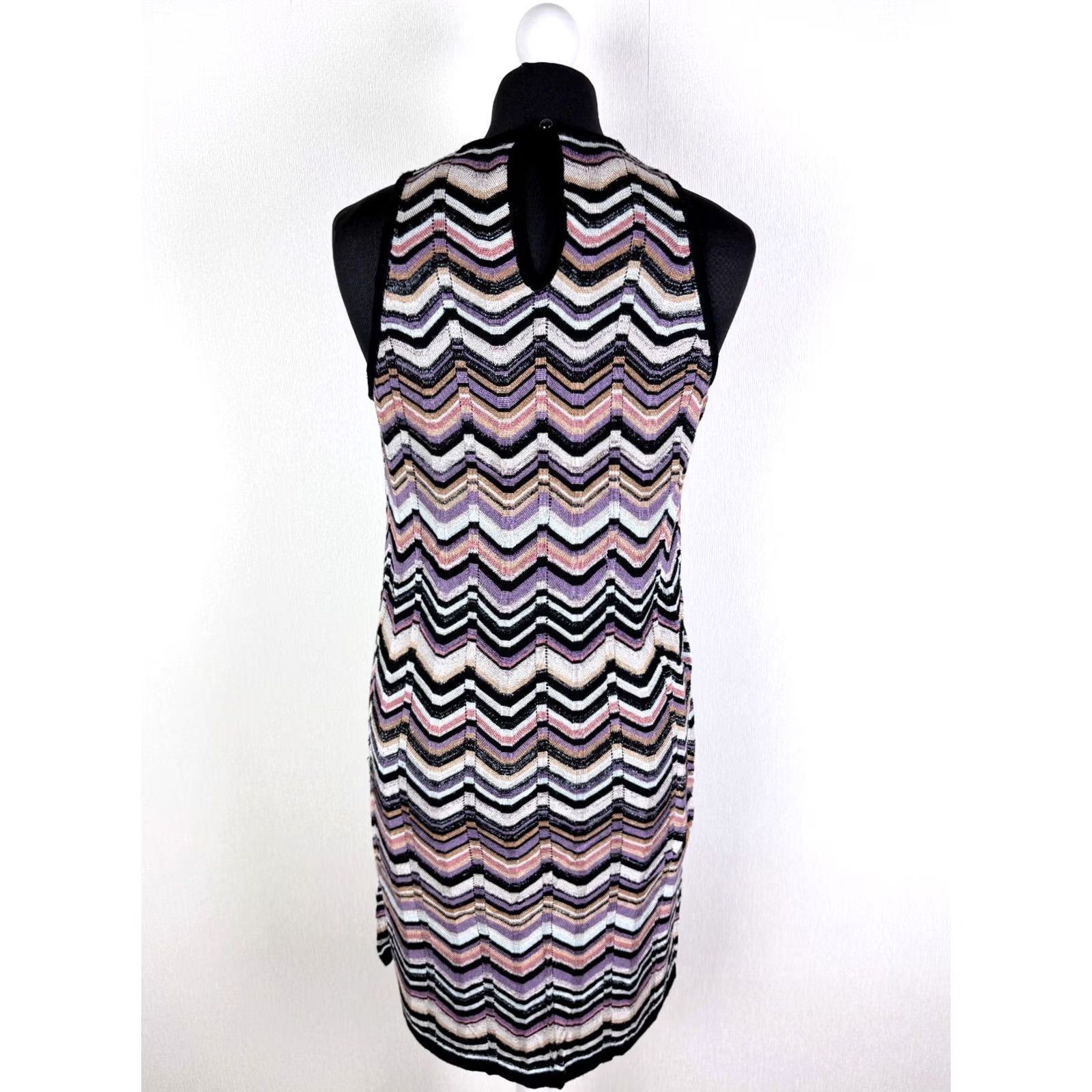 Missoni Missoni Lindex womens short dress M Multicoloured A-Line Dress Womens Men’s? (note: this input is not to be interpreted) Size 32" / US 10 / IT 46 - 3 Thumbnail