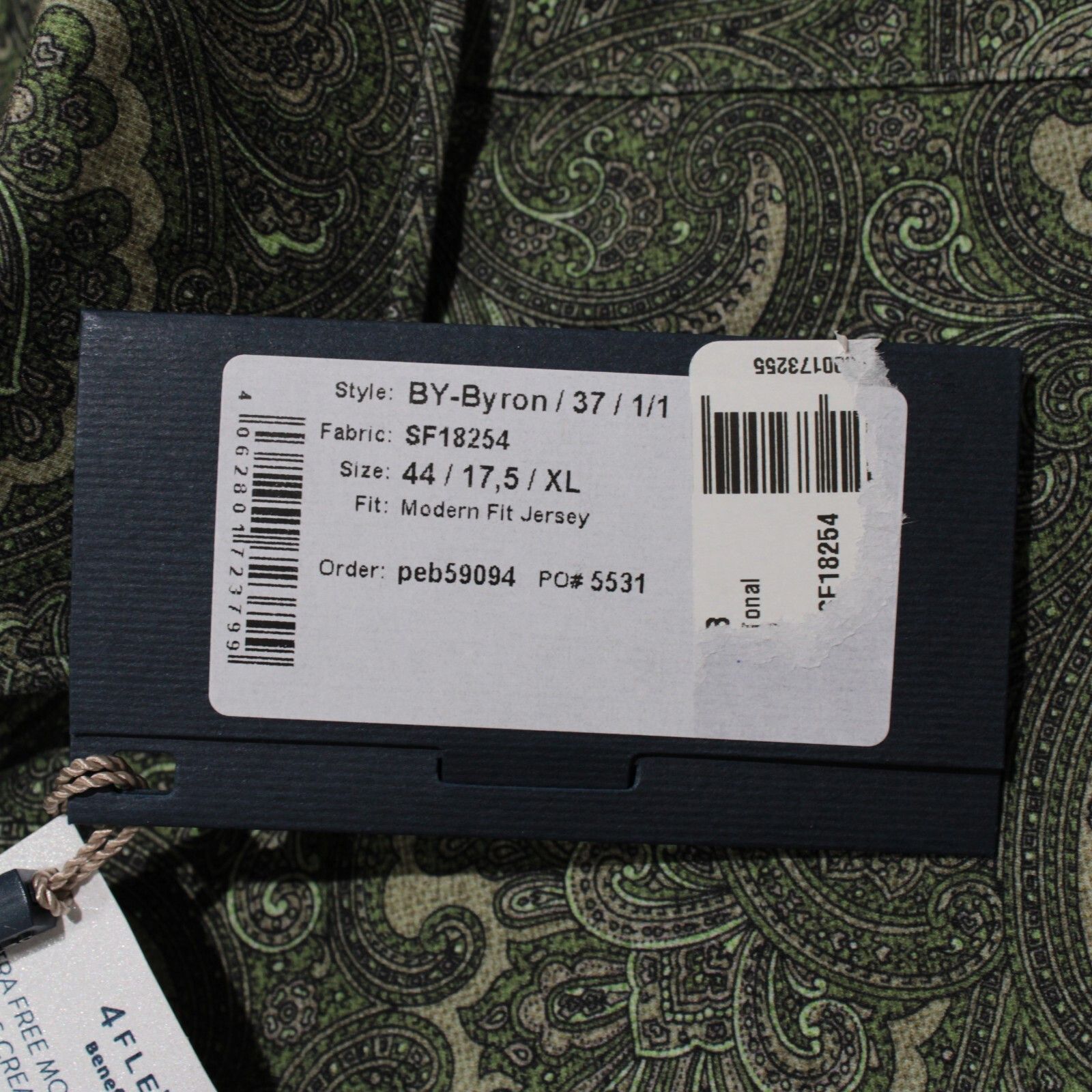 Other Emanuel Berg New with tags Shirt Size XL US In Green Size US XL / EU 56 / 4 - 7 Thumbnail