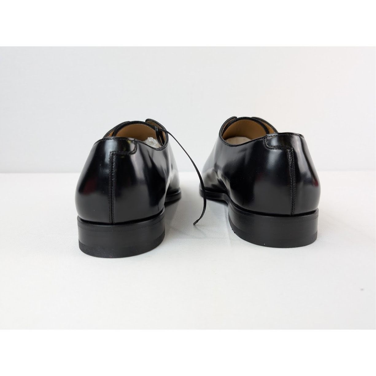 Salvatore Ferragamo o1rshd1 Nero Calf Shoes in Nero Size US 11 / EU 44 - 11 Thumbnail