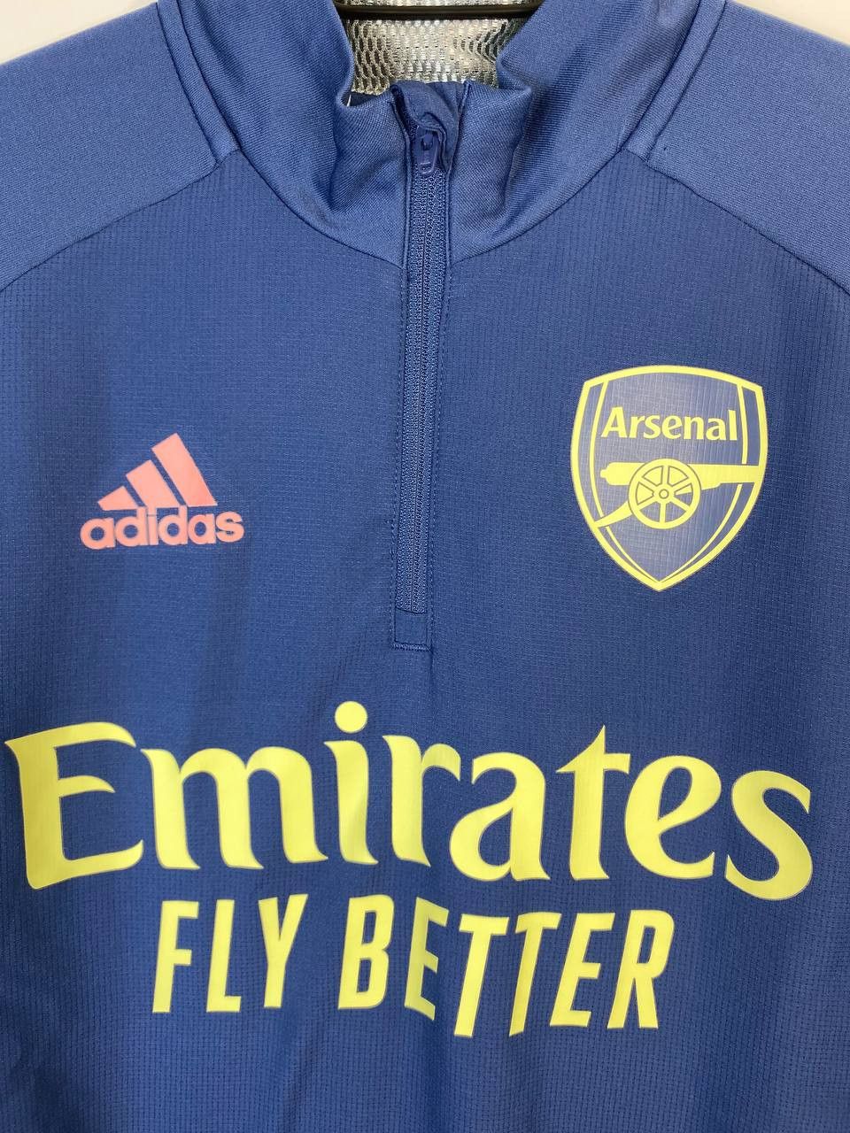 Adidas Arsenal soccer adidas zip training jacket size boys L Size US XS / EU 42 / 0 - 2 Thumbnail
