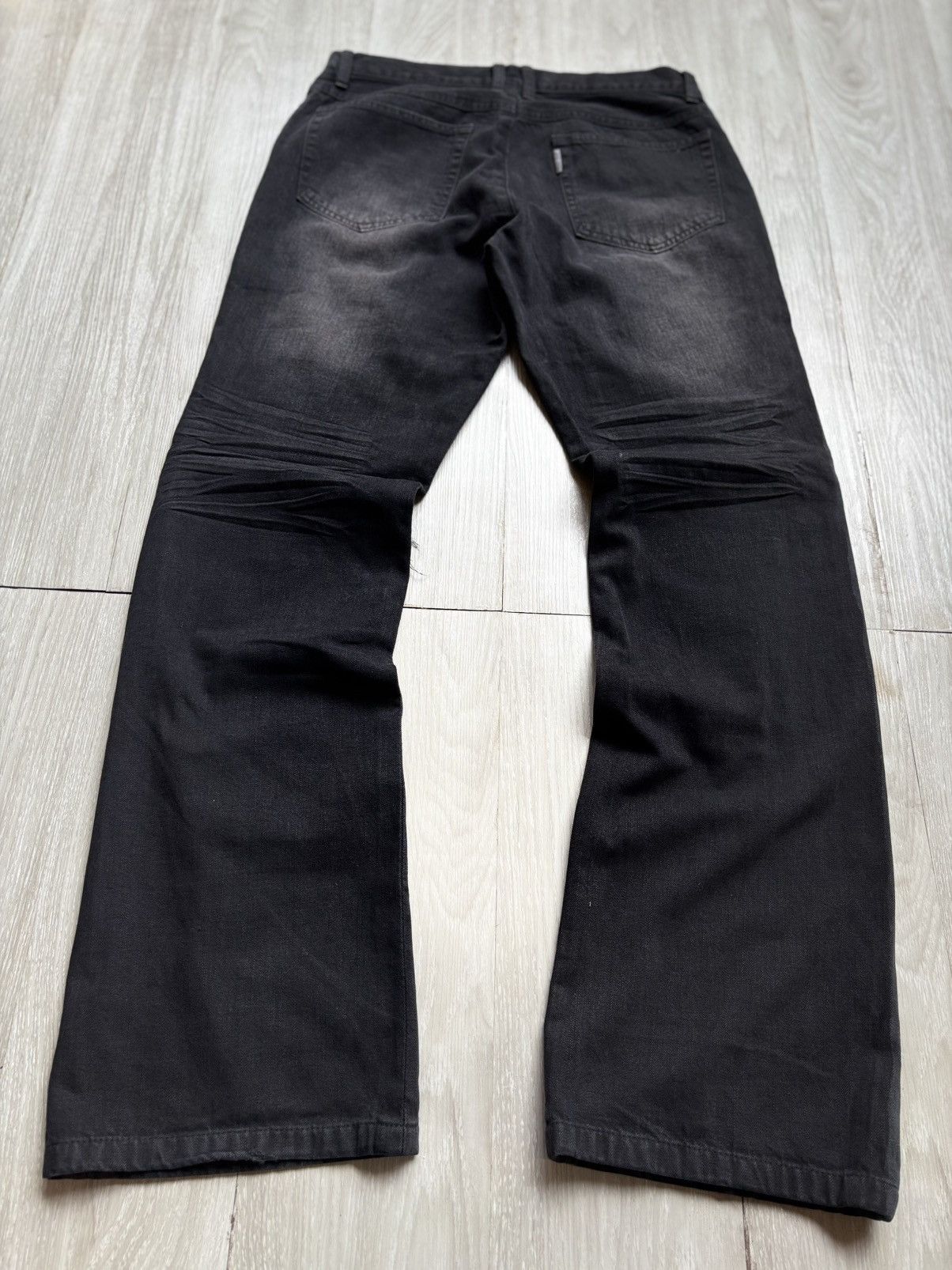 Nicole Club Distressed flare jeans Size US 29 - 6 Thumbnail
