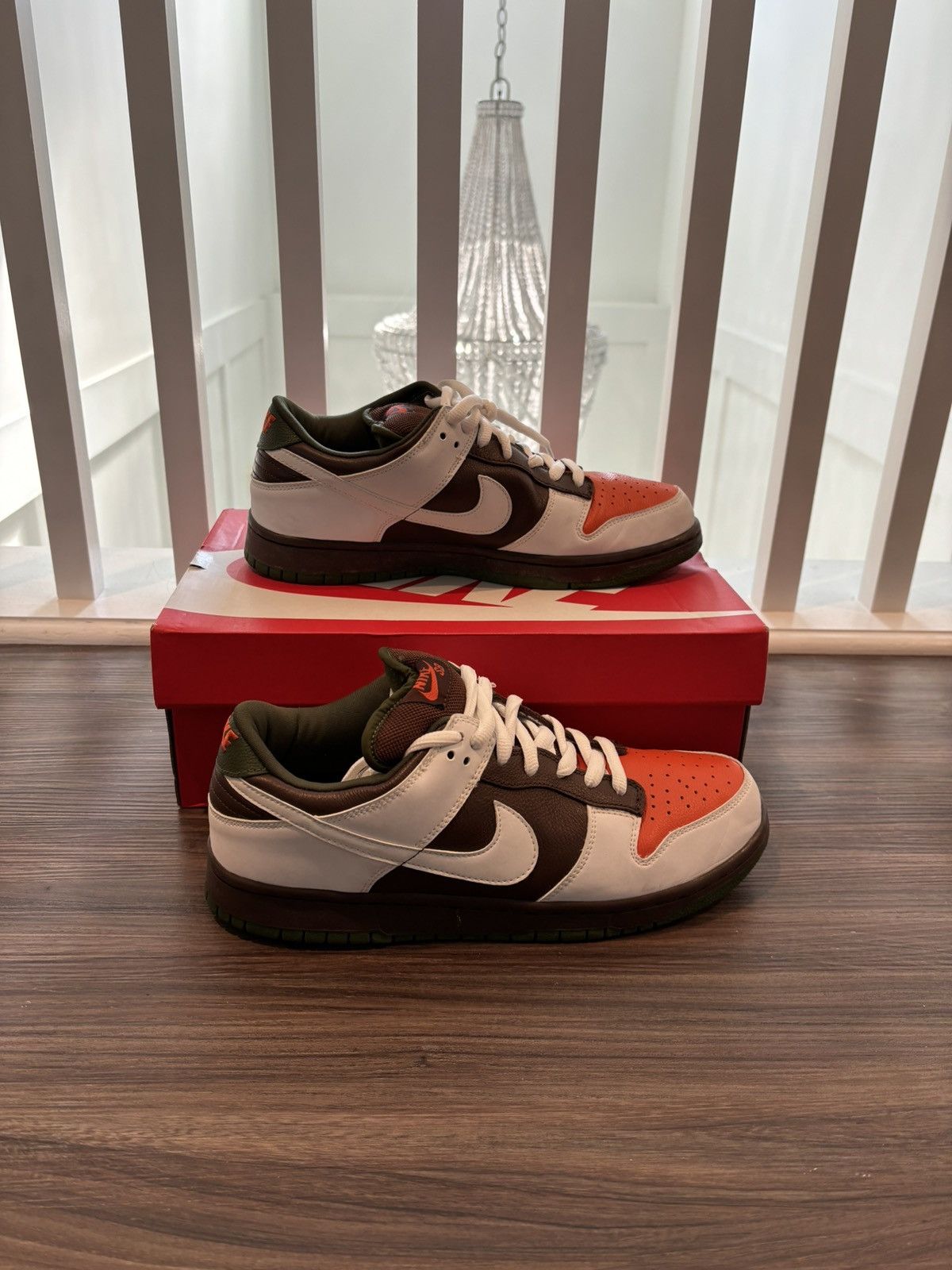 Nike FREE SHIPPING VERY RARE Ooompa Loompa Nike Dunk SB Size US 11 / EU 44 - 7 Thumbnail