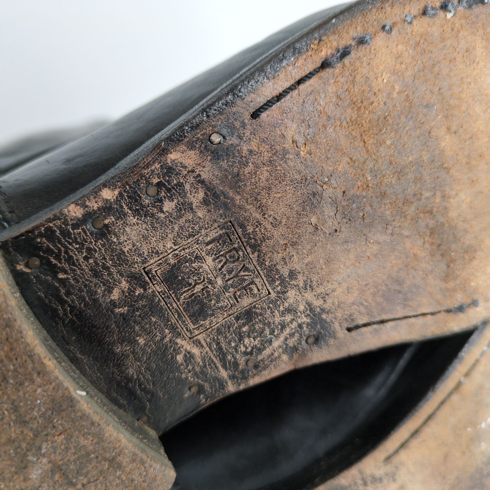 Frye Melissa Button Tall Riding Boots Women's 7.5 Black Leather Size US 7.5 / IT 37.5 - 9 Thumbnail