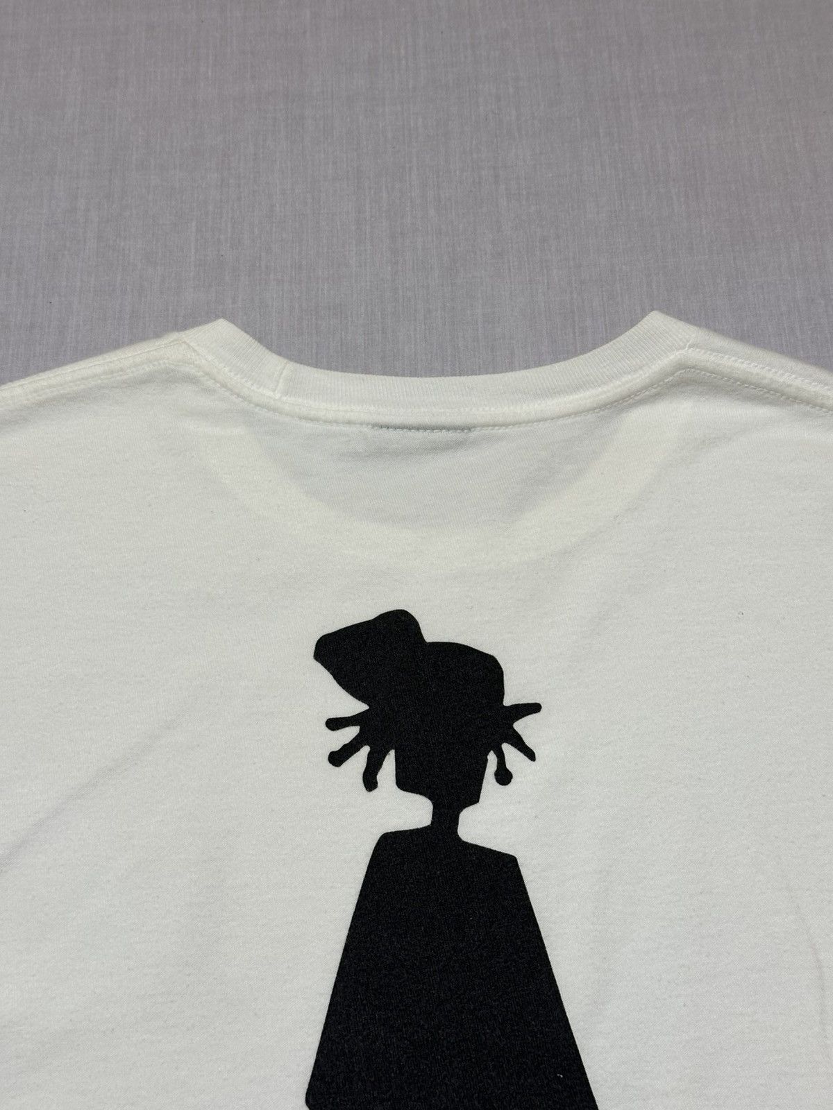 Stussy Stüssy Raggamon “Shadowman” Tee Size US M / EU 48-50 / 2 - 8 Thumbnail