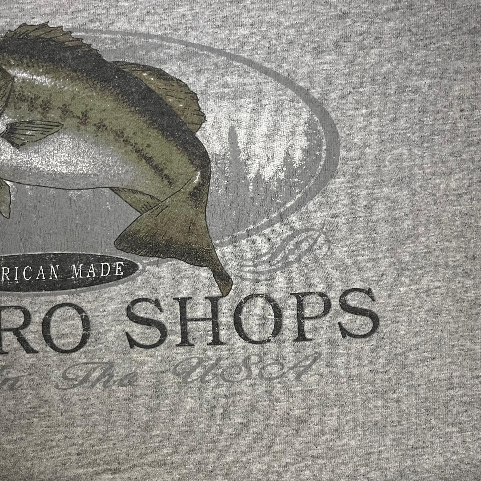 Bass Pro Shops 🐟 Bass Pro Shops 🎣 Large Mouth Bass Graphic Tee – XL Size US XL / EU 56 / 4 - 6 Thumbnail