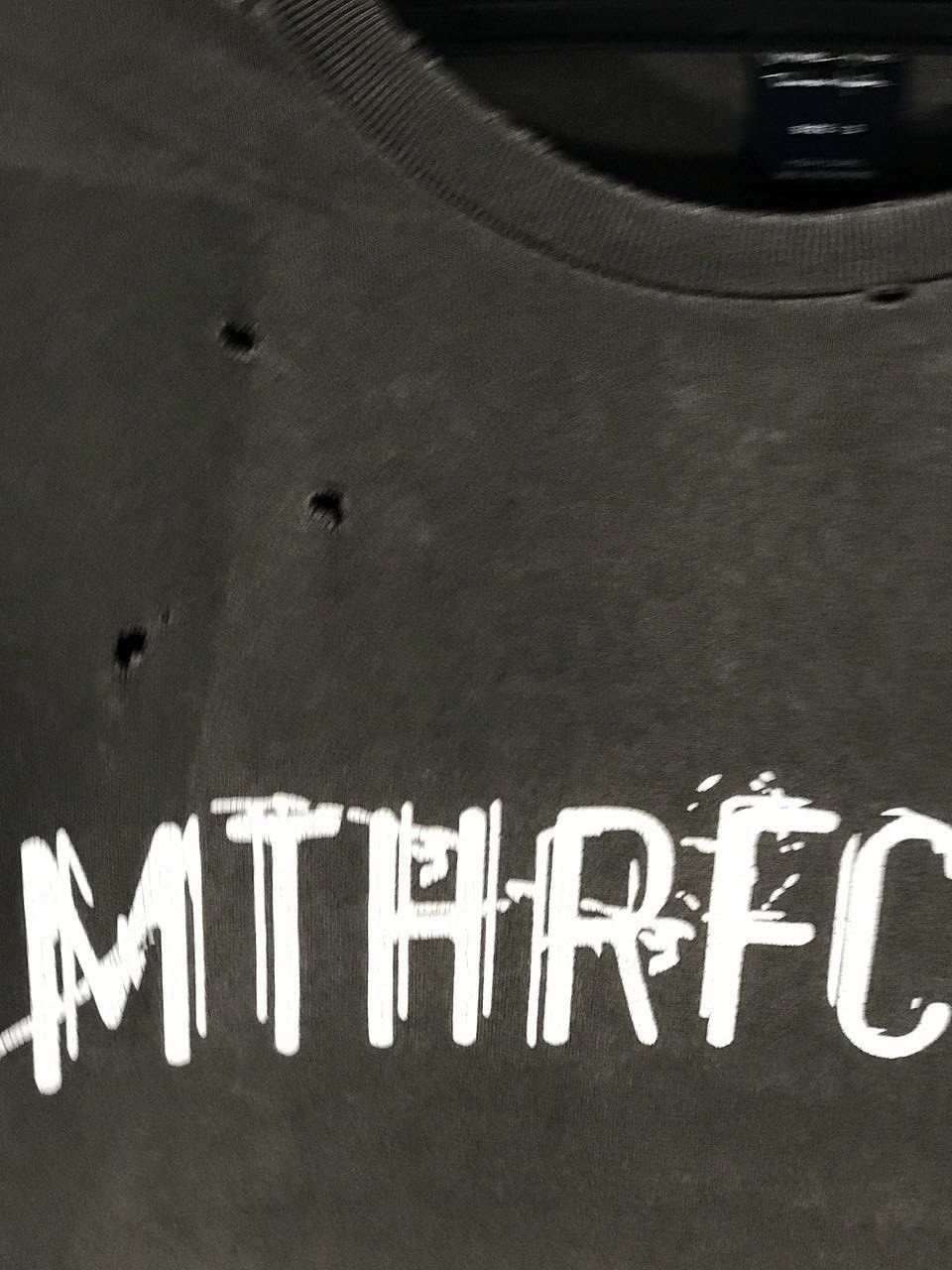 Number (N)ine Mthrfckr distressed design punk number nine Size US L / EU 52-54 / 3 - 3 Thumbnail