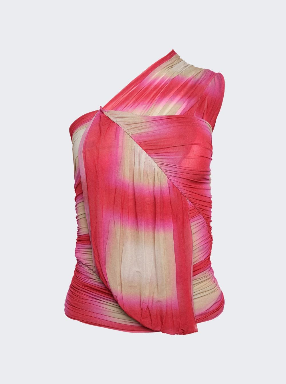 Rick Owens o1mle0426 Edfu Top in Pink Size S / US 4 / IT 40 - 1 Thumbnail