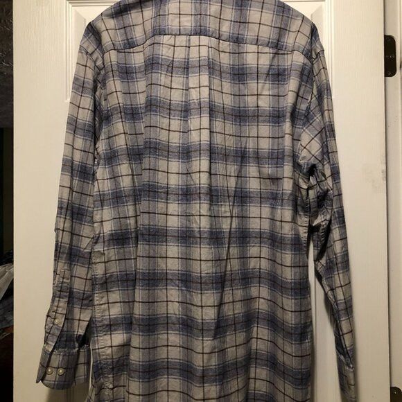 Daniel Cremieux Daniel Cremieux big & tall men's cotton casual shirt 2XT Size US XXL / EU 58 / 5 - 4 Thumbnail