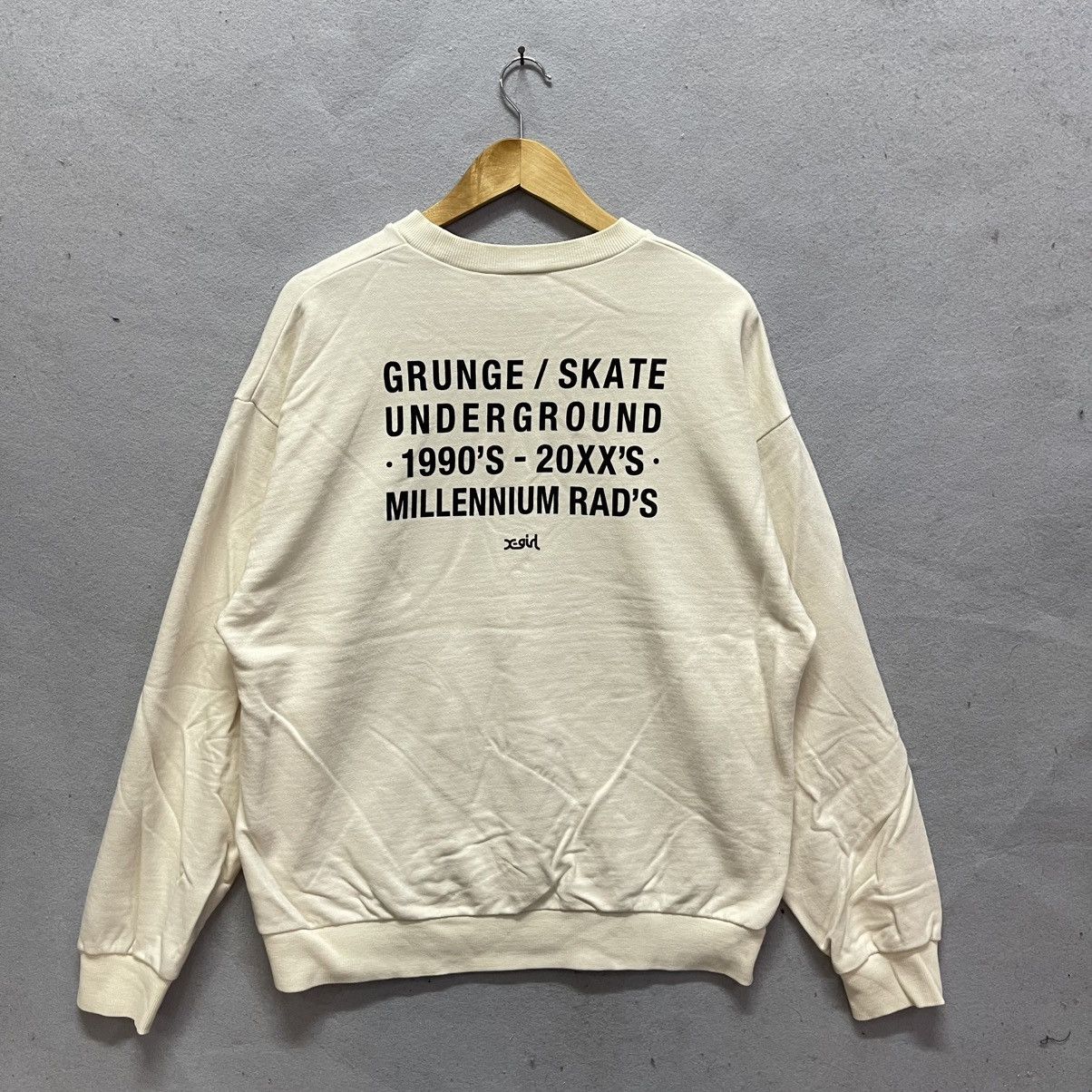 X-Girl X-Girl × Charles Peterson × Kurt Cobain Graphic Sweatshirt Size M / US 6-8 / IT 42-44 - 7 Thumbnail