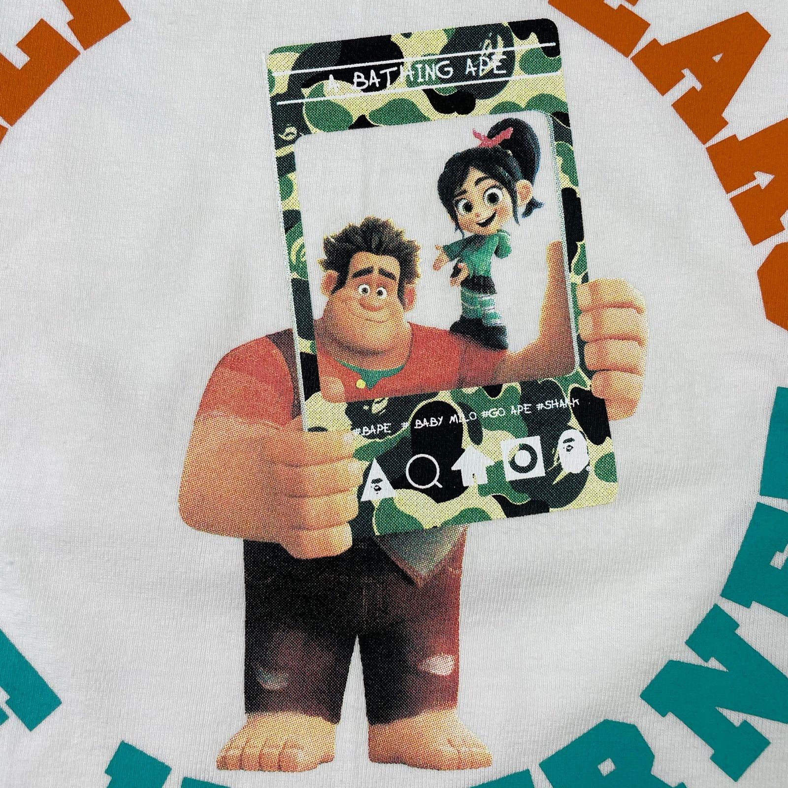 Bape × Disney BAPE x Disney Ralph Breaks The Internet Tee Size US XL / EU 56 / 4 - 5 Thumbnail