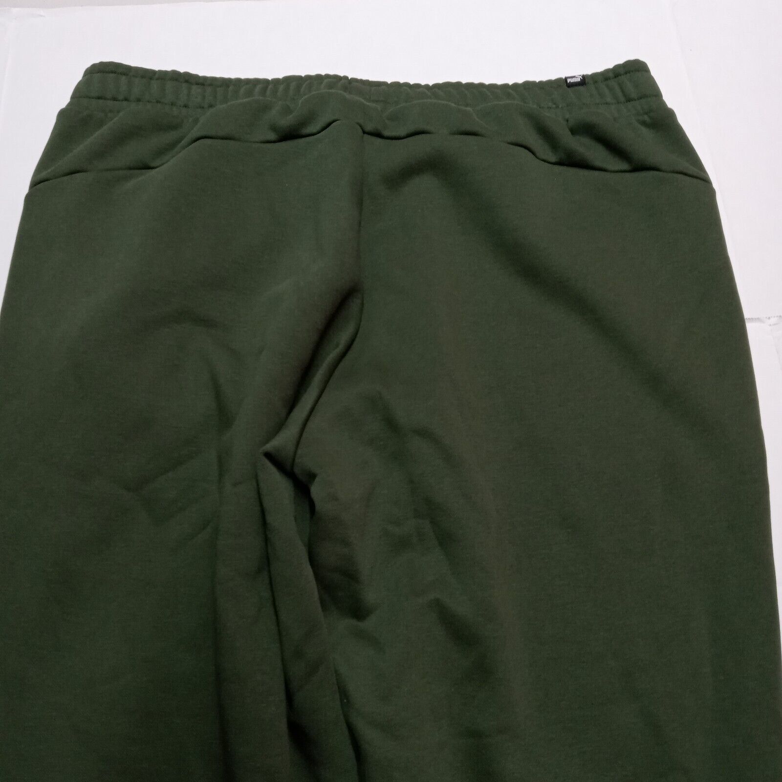 Puma Puma Essentials Embroidery Logo Sweatpants Men's 2XL Green Size US 40 / EU 56 - 9 Thumbnail