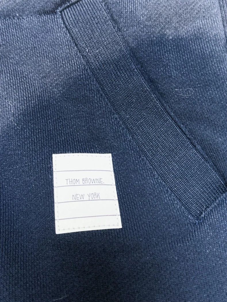 Thom Browne Thom Browne Long sleeve zip hoodie Size US XS / EU 42 / 0 - 4 Thumbnail