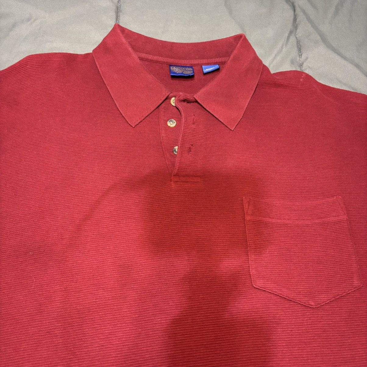 Pendleton Pendleton woolen mills rn # 29685 thick polo shirt men’s L Size US L / EU 52-54 / 3 - 13 Thumbnail