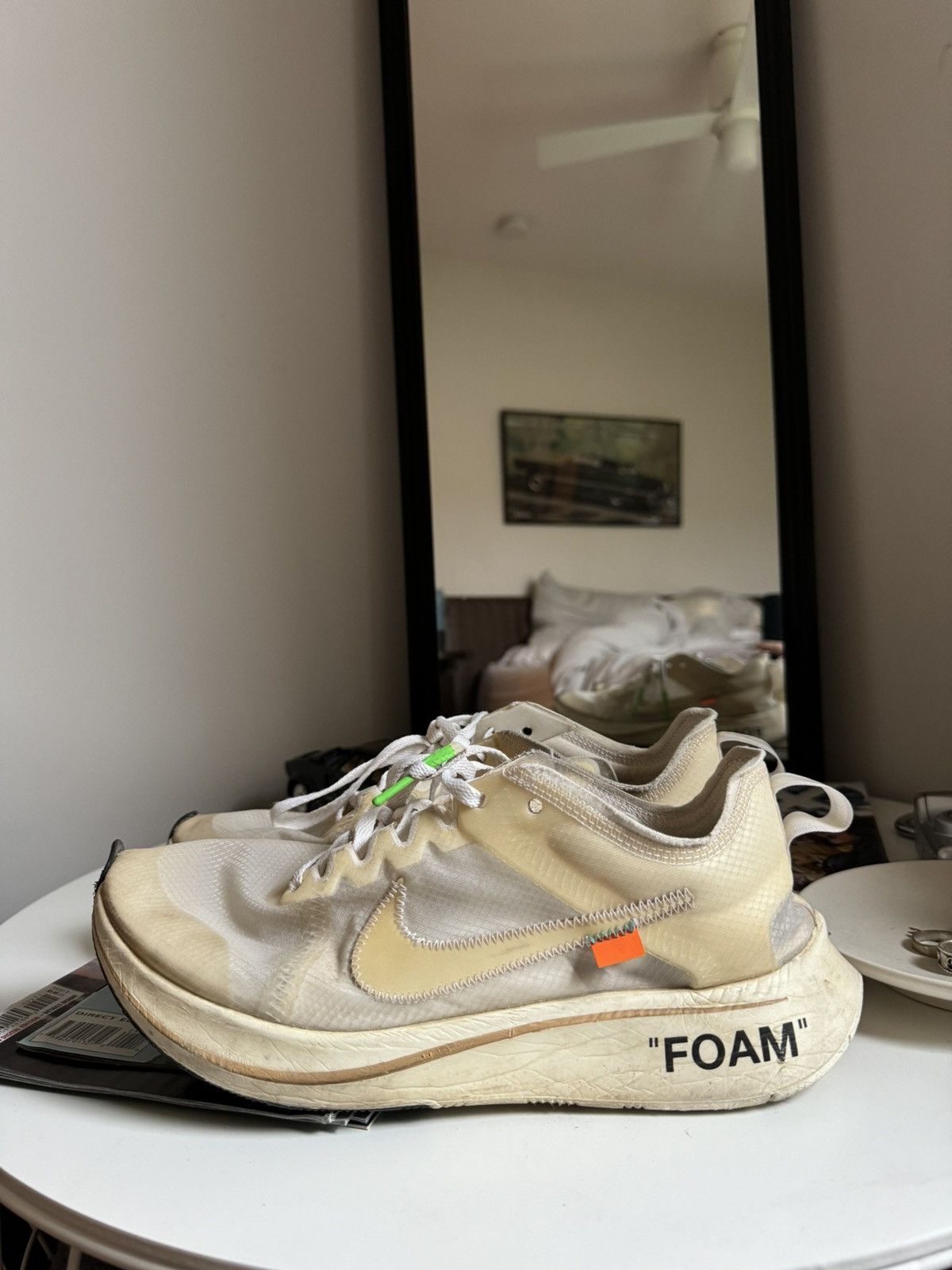 Off-White x Zoom Fly SP 'The Ten'