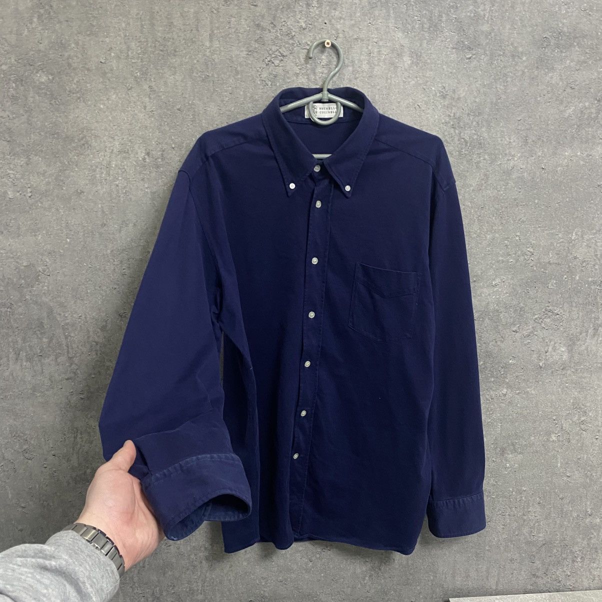 Brunello Cucinelli Brunello Cucinelli Shirt Size US L / EU 52-54 / 3 - 2 Thumbnail