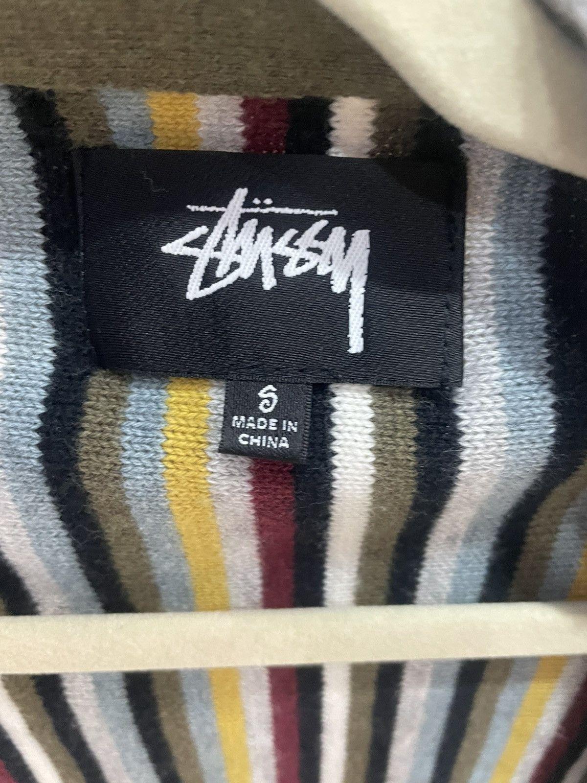 Stussy Stussy Knit Cardigan Size US S / EU 44-46 / 1 - 2 Thumbnail