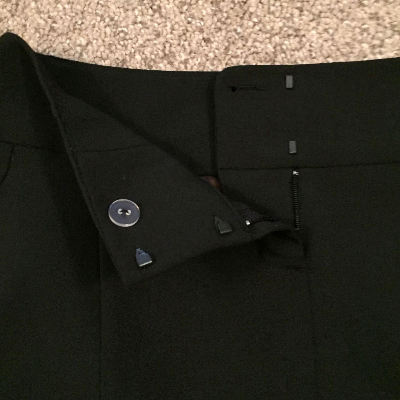 Express Express Skirt Slim Black Knee Length Lined Pencil Size 0 Women Size 25" / US 0 / IT 36 - 5 Thumbnail
