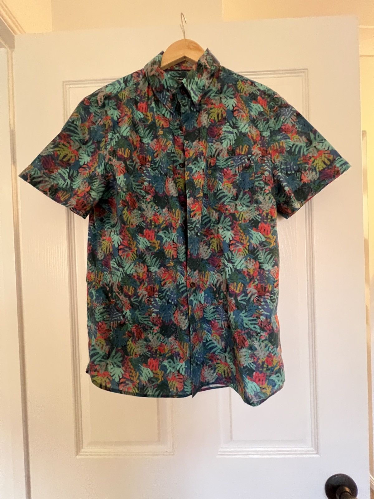 Liberty Sportscraftman x Liberty - Taperet short sleeve Size US M / EU 48-50 / 2 - 1 Thumbnail