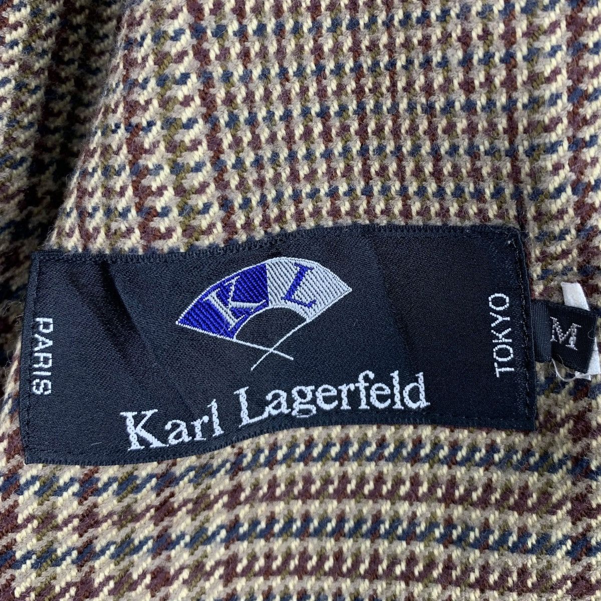 Karl Lagerfeld KARL LAGERFELD German Fashion Designer Overcoat Jacket Size US XL / EU 56 / 4 - 7 Thumbnail