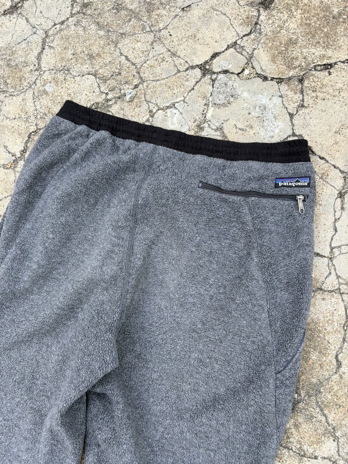 Patagonia Vintage 90s Patagonia Fleece Outdoor TrackPant Size US 32 / EU 48 - 6 Thumbnail