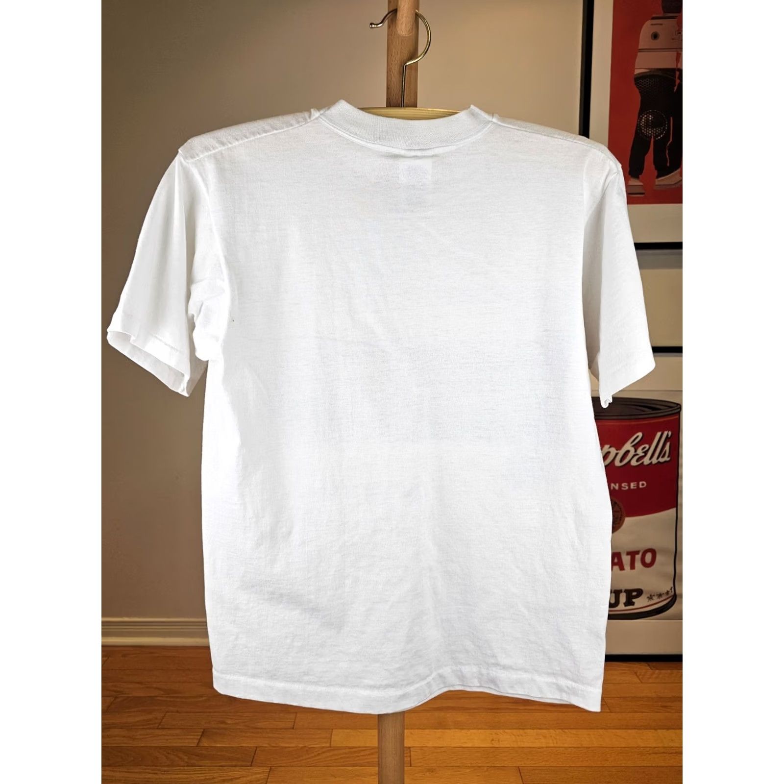 Fruit Of The Loom VINTAGE US NAVY VR-52 NAVAL AVIATION MILITARY AIRCRAFT WHITE T-SHIRT SZ M Mens Shirt Short Sleeve Cotton Nike? Size US M / EU 48-50 / 2 - 7 Thumbnail