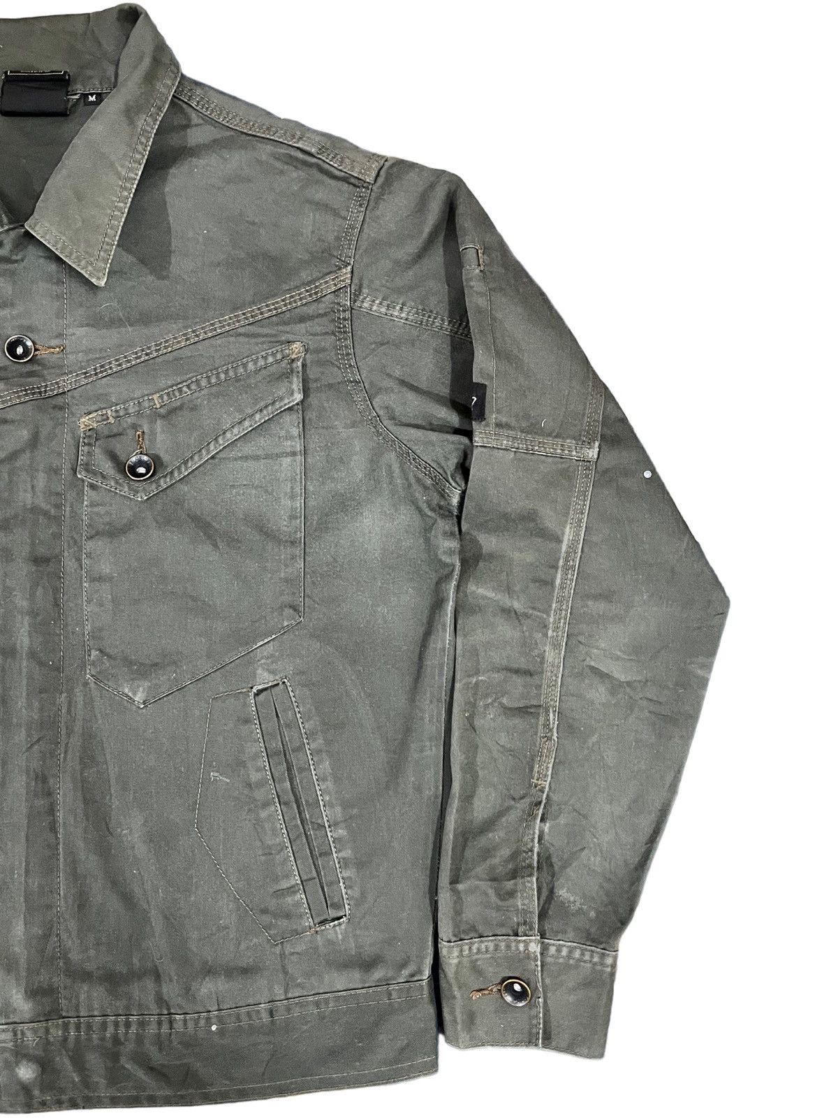Dickies Vintage Dickies Workwear Military Denim Jacket Size US M / EU 48-50 / 2 - 3 Thumbnail