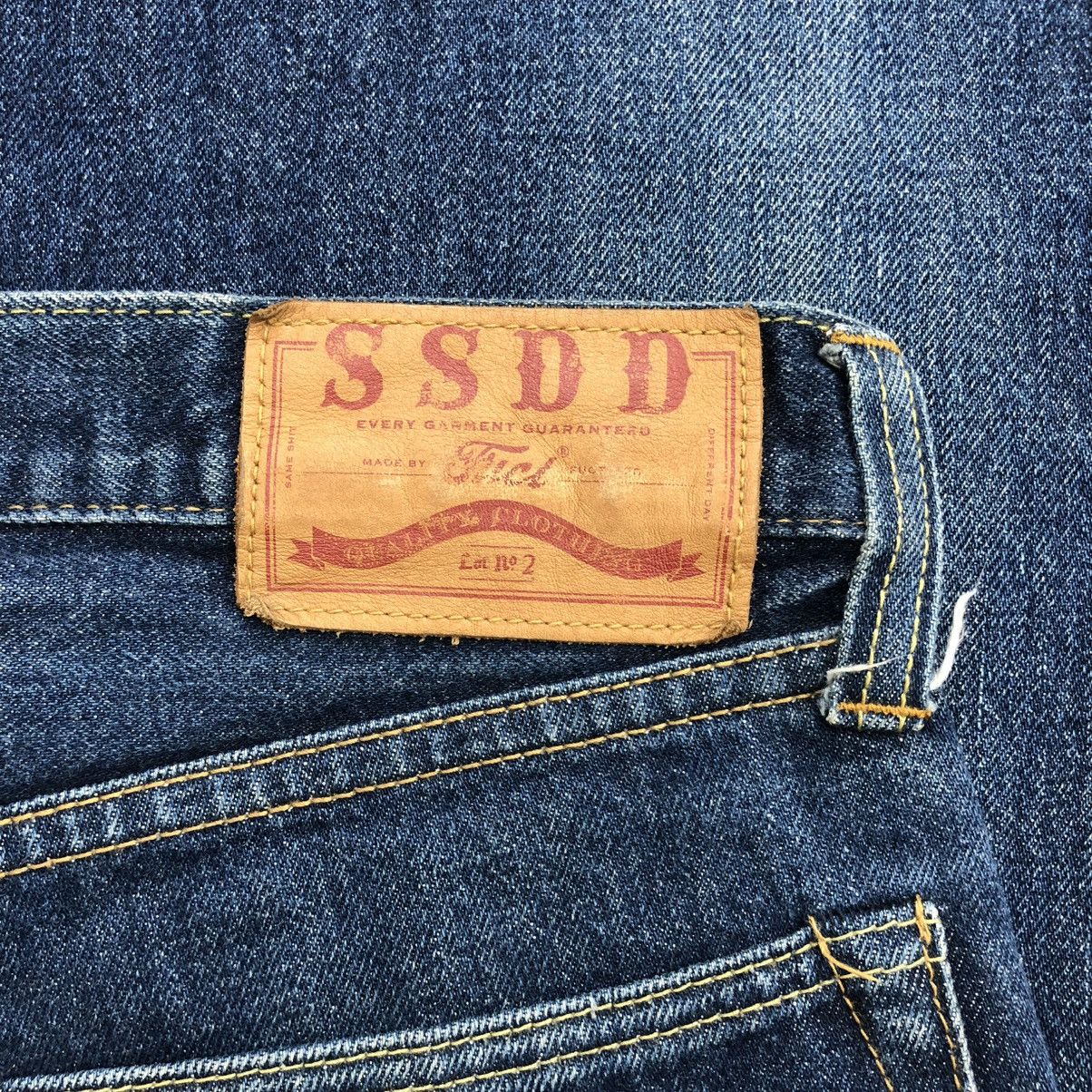 FUCT Vintage SSDD by FUCT Selvedge Jeans Pants Size US 34 / EU 50 - 17 Thumbnail
