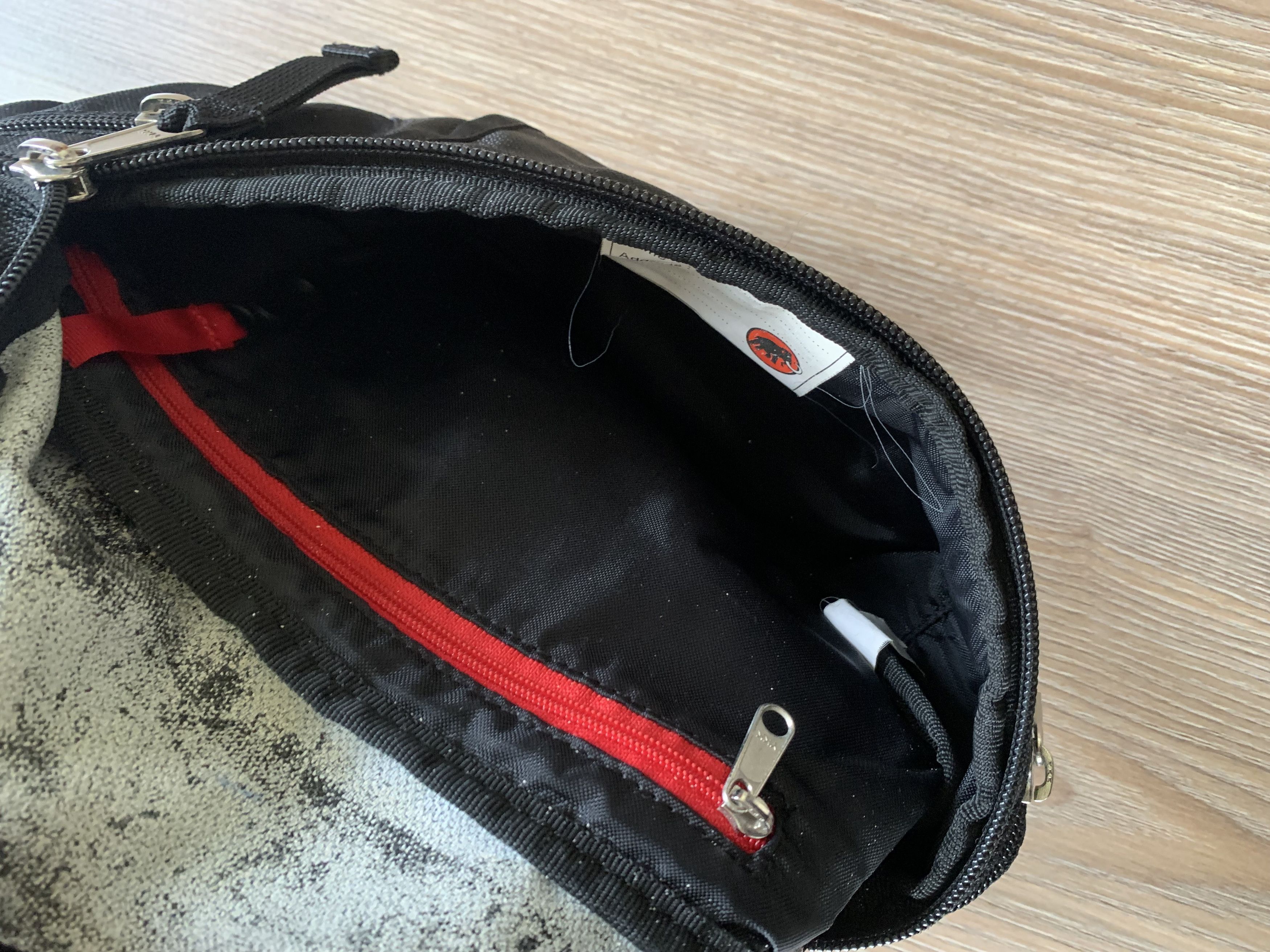 Mammut Mammut Vintage Multi Pocket Trekking Crossbody Bag Size ONE SIZE - 6 Thumbnail