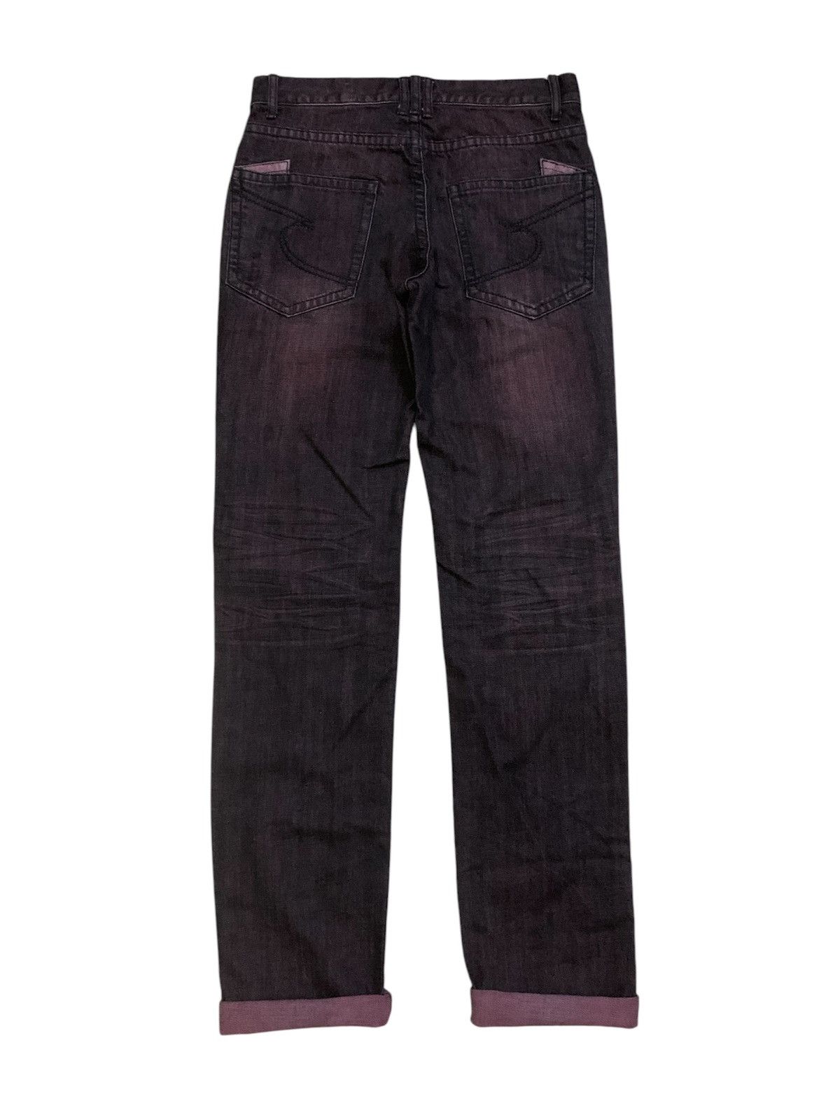 semanticdesign Vtg Japanese Semantic Design Denim Size US 29 - 5 Thumbnail