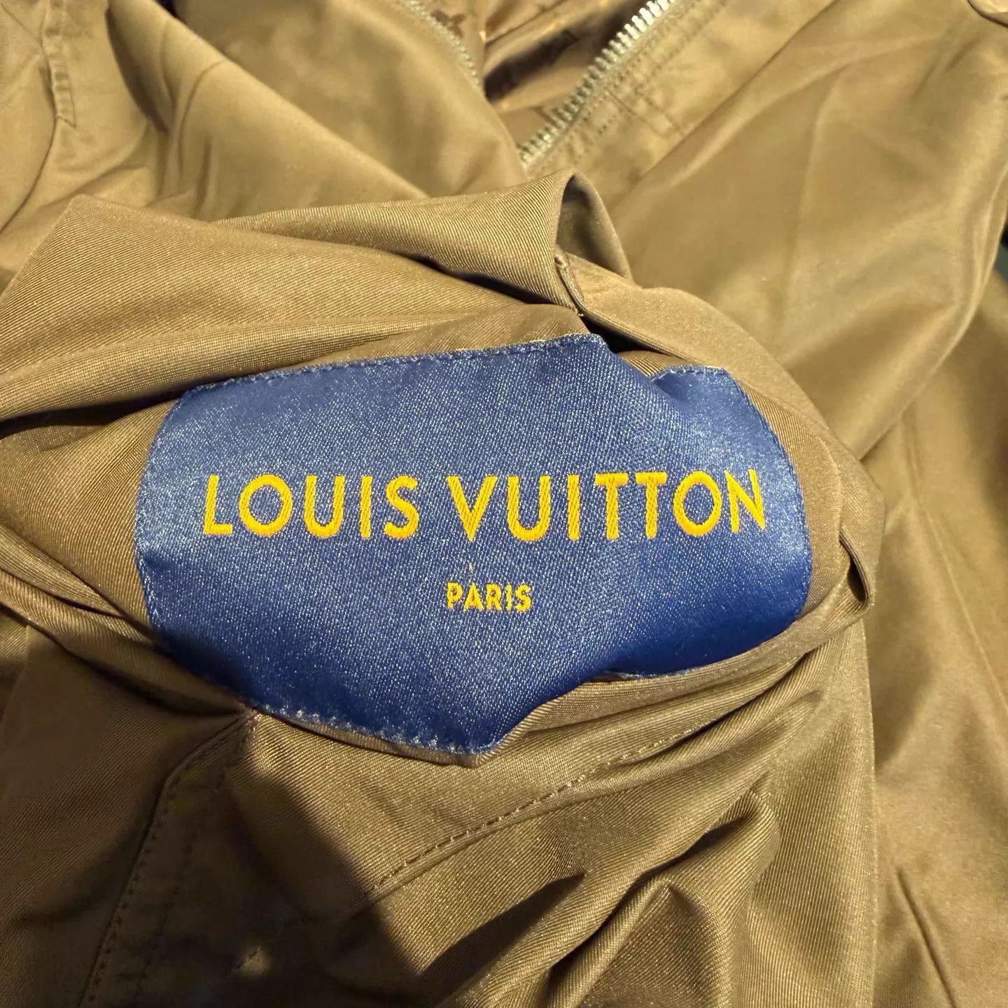 Louis Vuitton LV Reversible Monogram Brown Shell Jacket Size 46 New Size US S / EU 44-46 / 1 - 8 Thumbnail