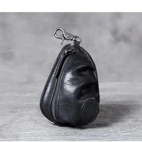 VIBE Retro Cowhide Key Case Leather Size ONE SIZE - 2 Thumbnail