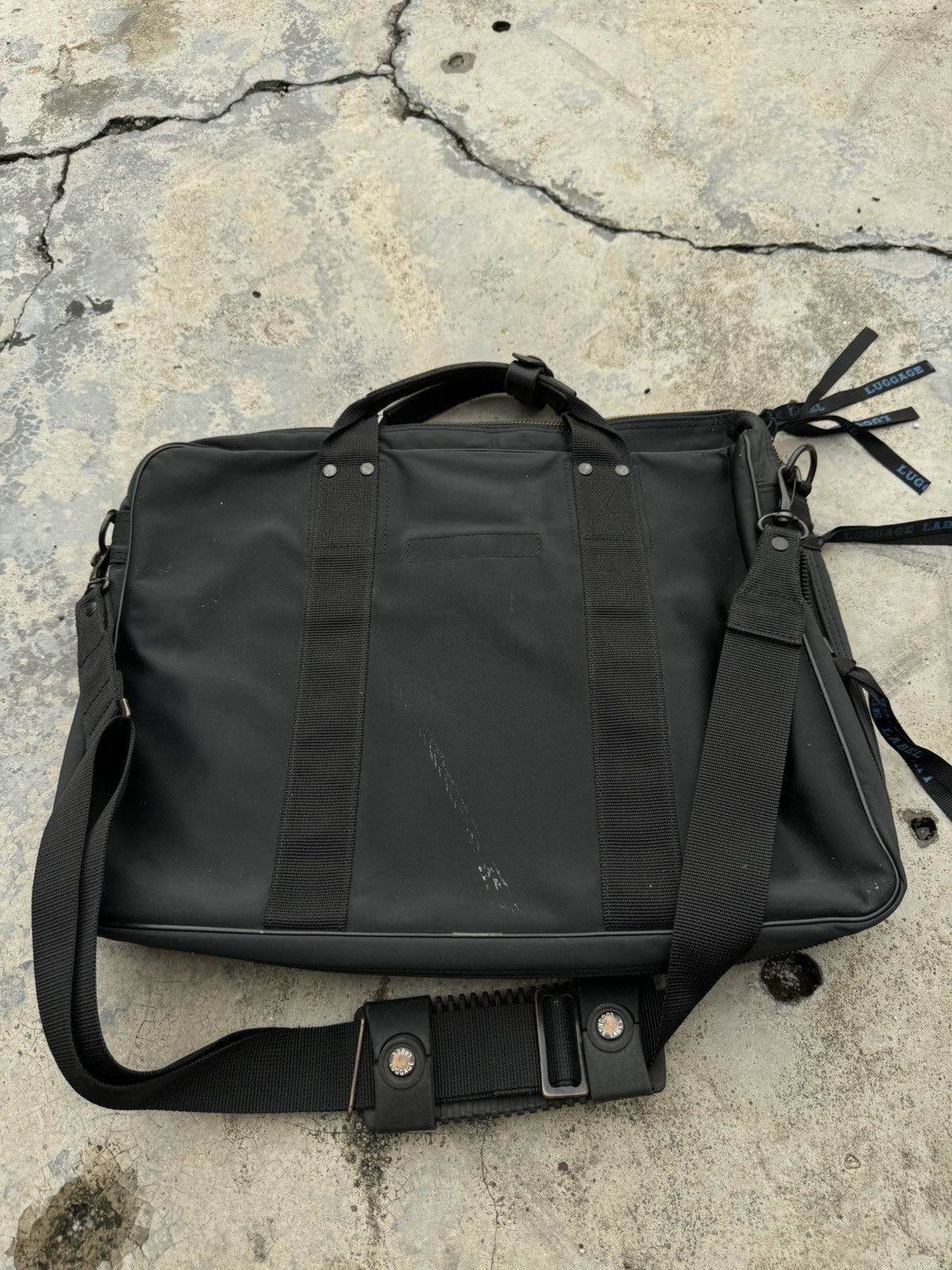 Porter Porter Luggage Label Messenger Bag Size ONE SIZE - 6 Thumbnail