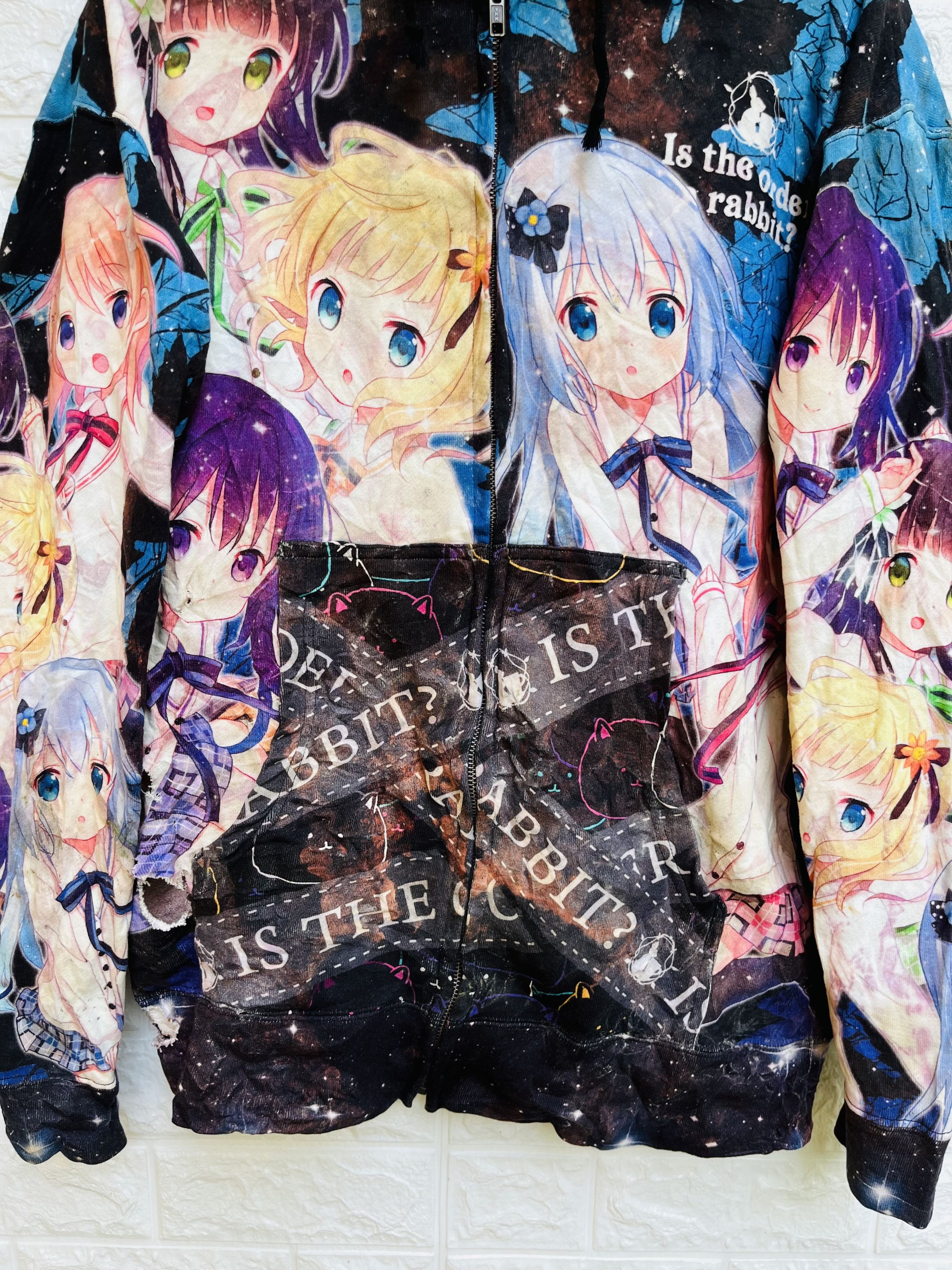 Japanese Brand × Vintage Vintage Hentai Japanese Designer Fashion Style Size US L / EU 52-54 / 3 - 4 Thumbnail
