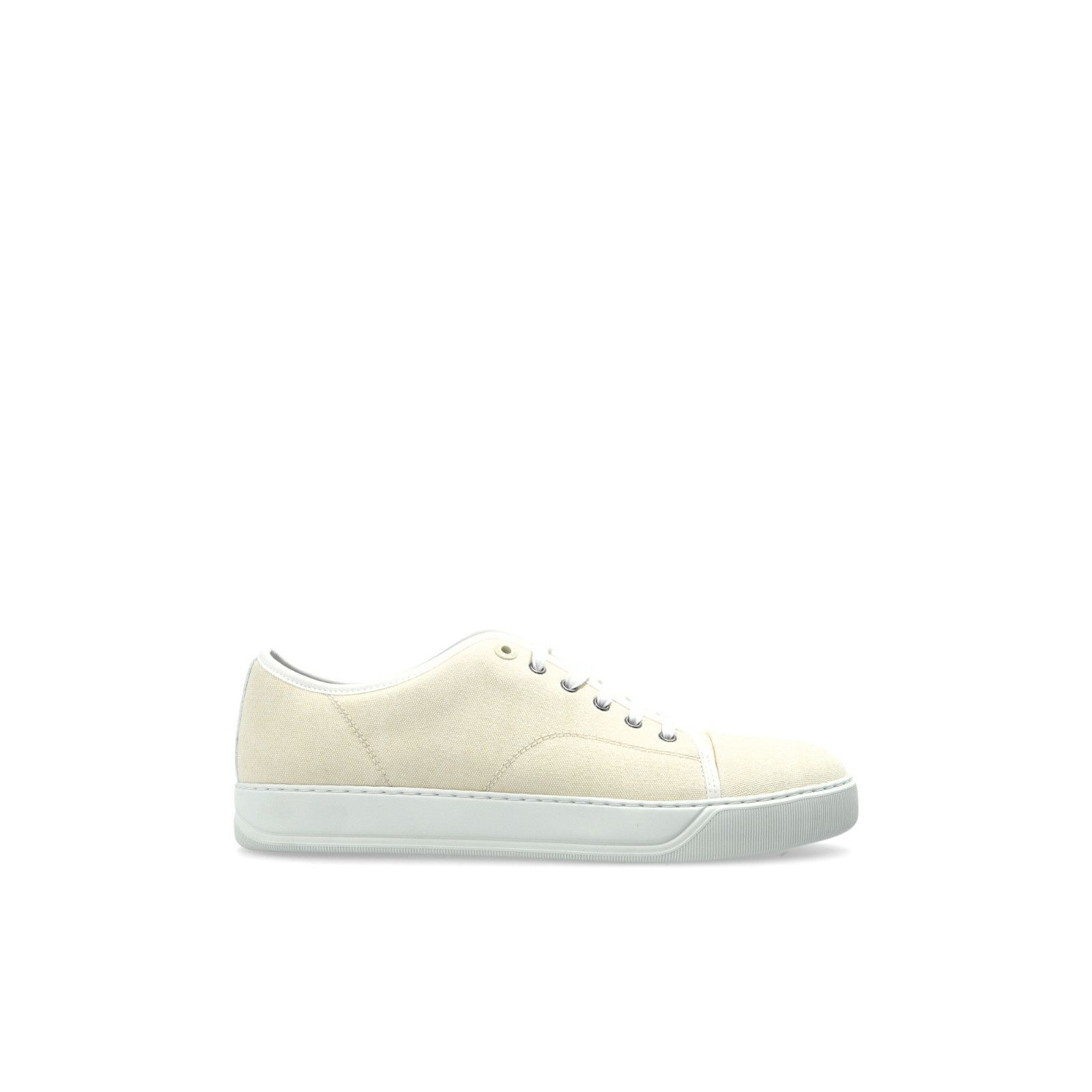 Lanvin LANVIN DBB1 Beige Sneakers New & Authentic (Men's size:12;) Size US 12 / EU 45 - 1 Thumbnail