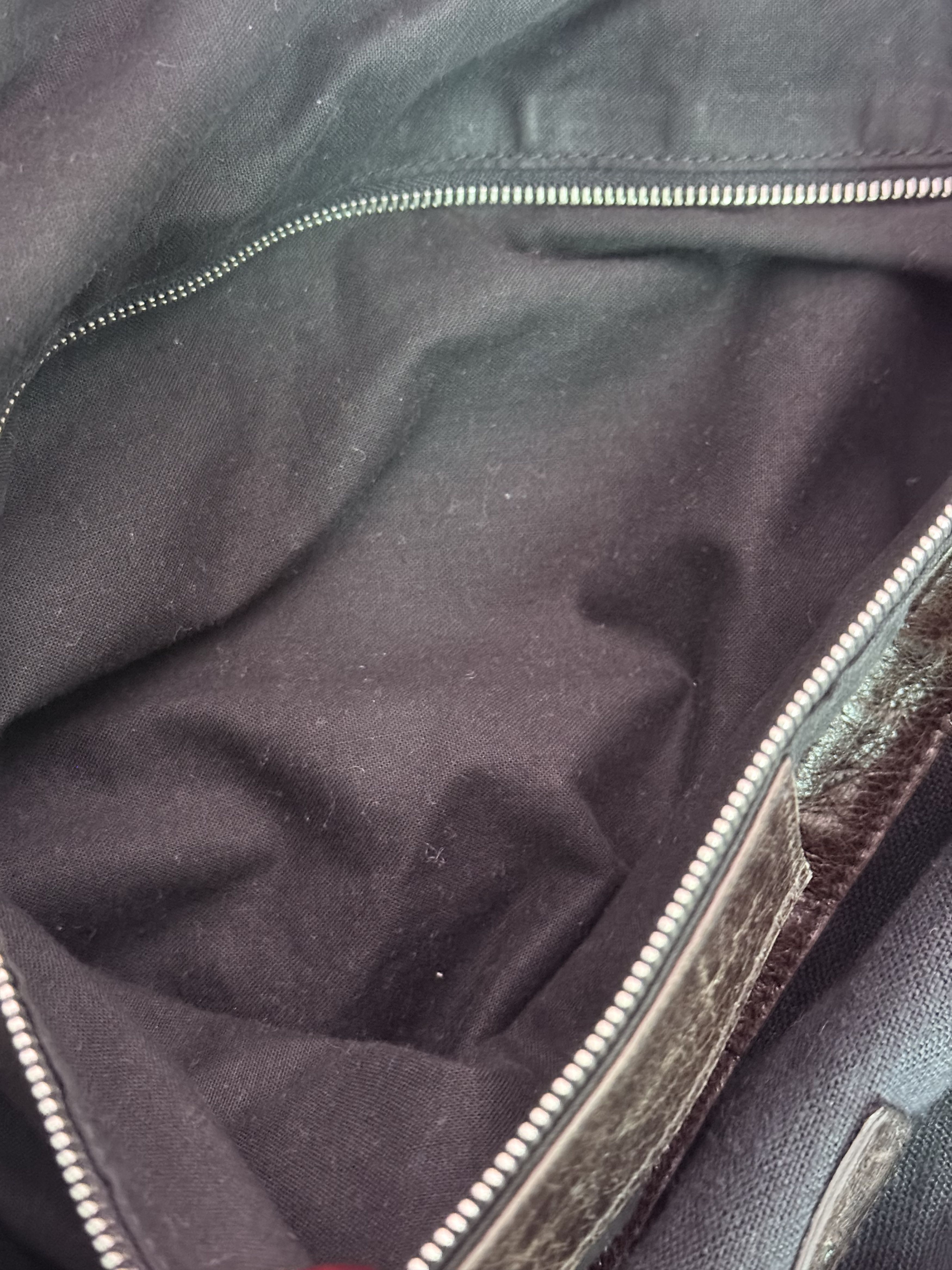 Balenciaga Vintage Courier XL Cloth and Leather Bag Size ONE SIZE - 8 Thumbnail